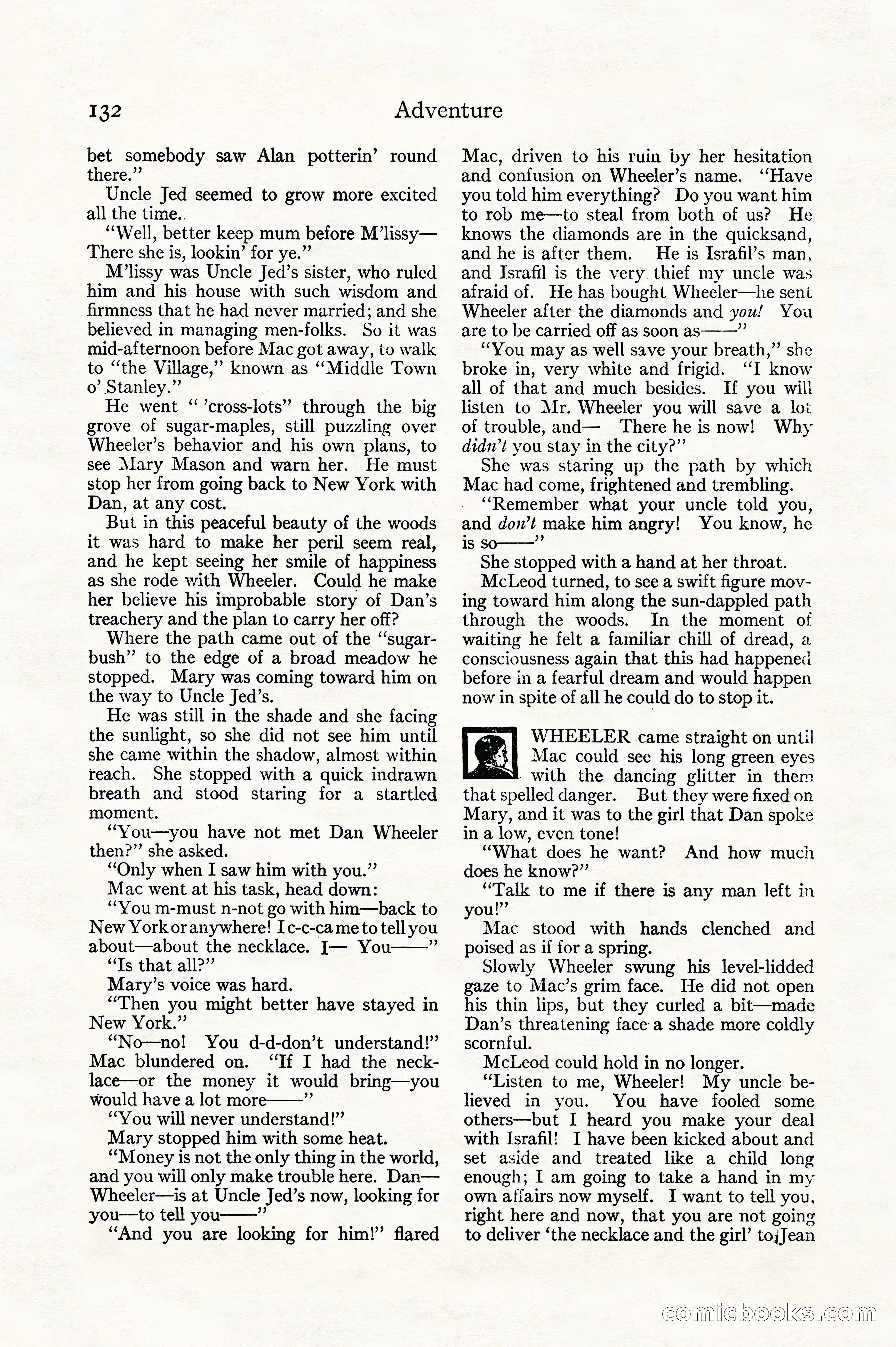 Adventure Magazine Cover — page 156 of 218