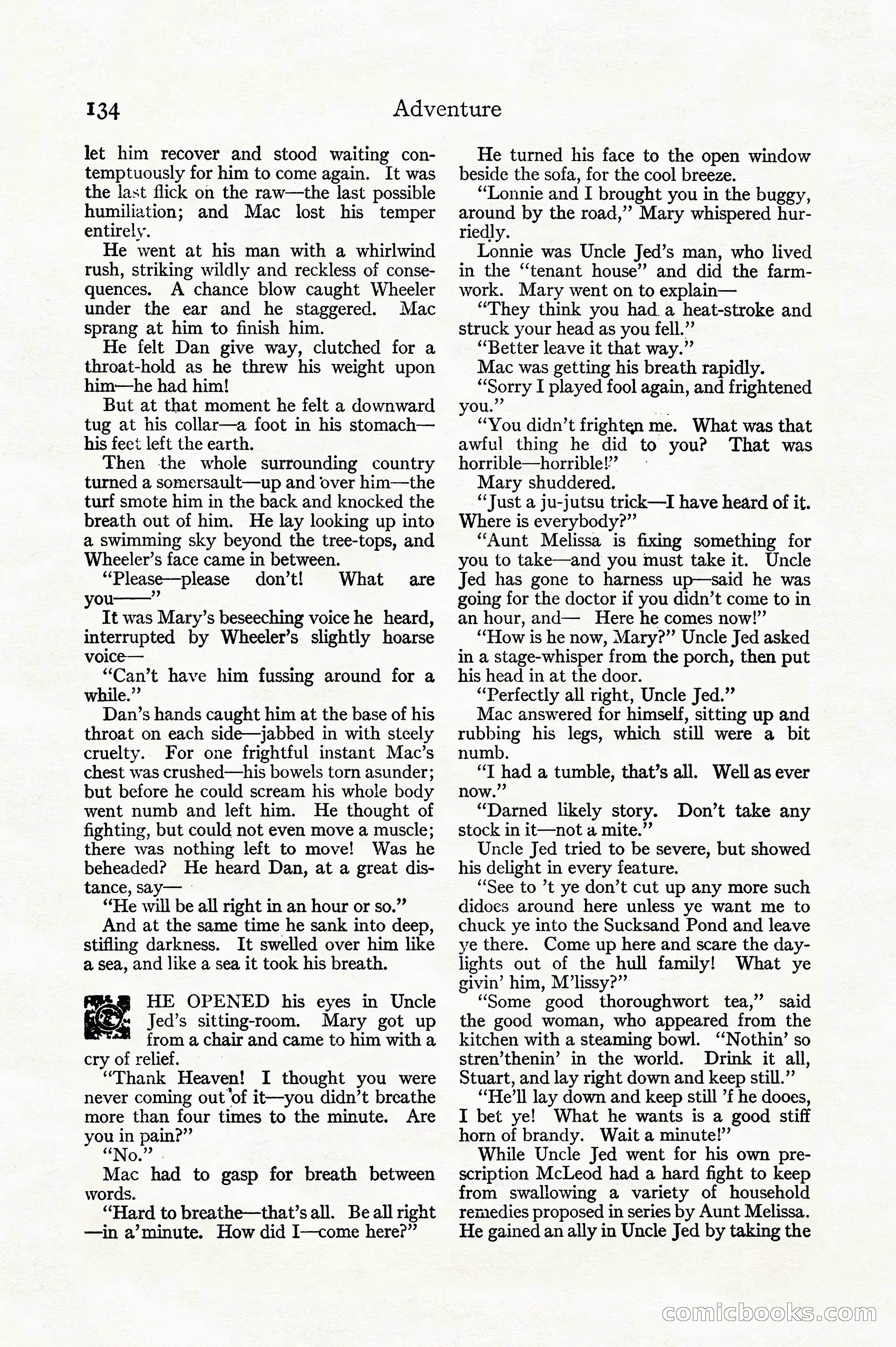 Adventure Magazine Cover — page 158 of 218