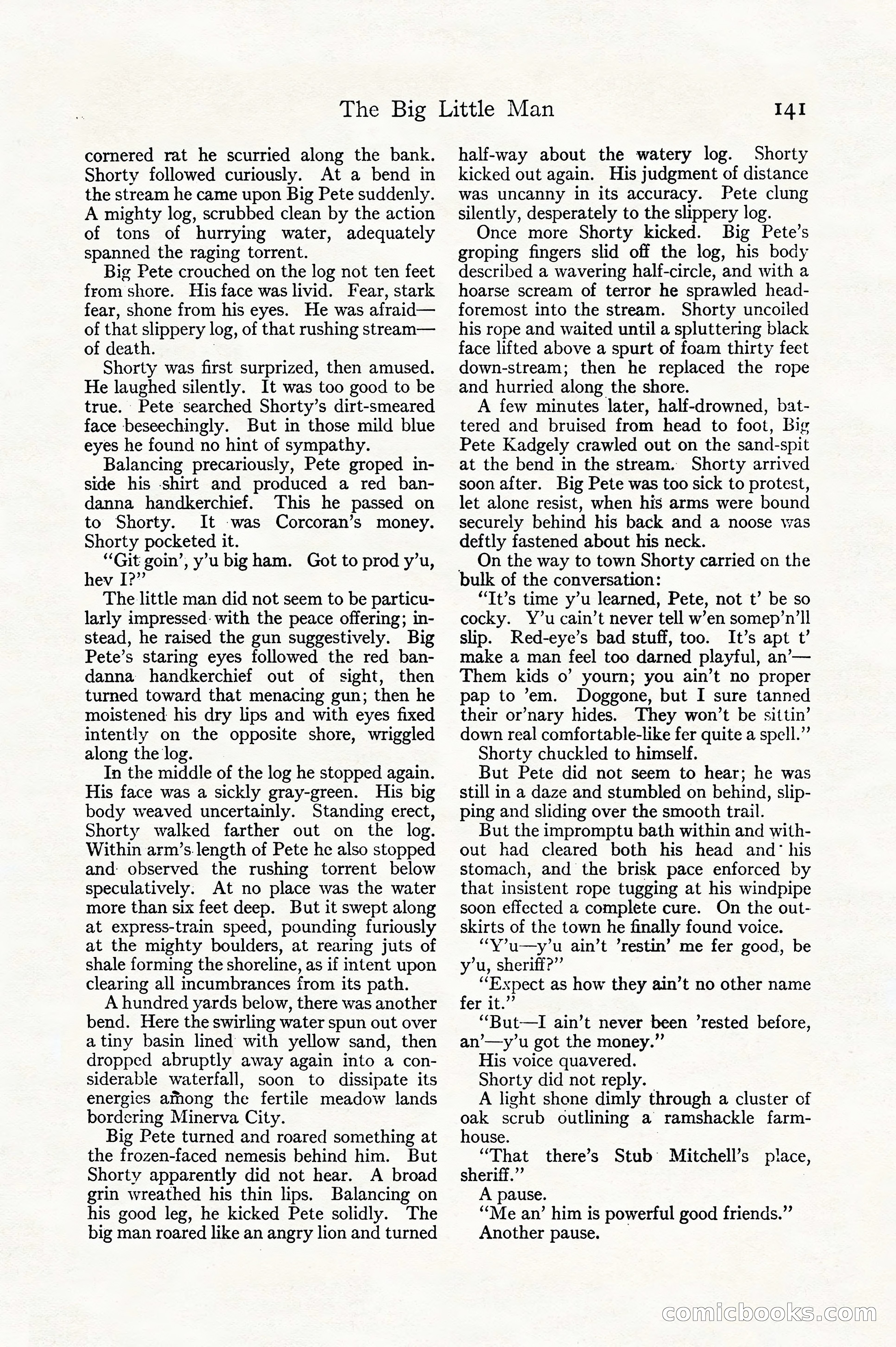 Adventure Magazine Cover — page 165 of 218