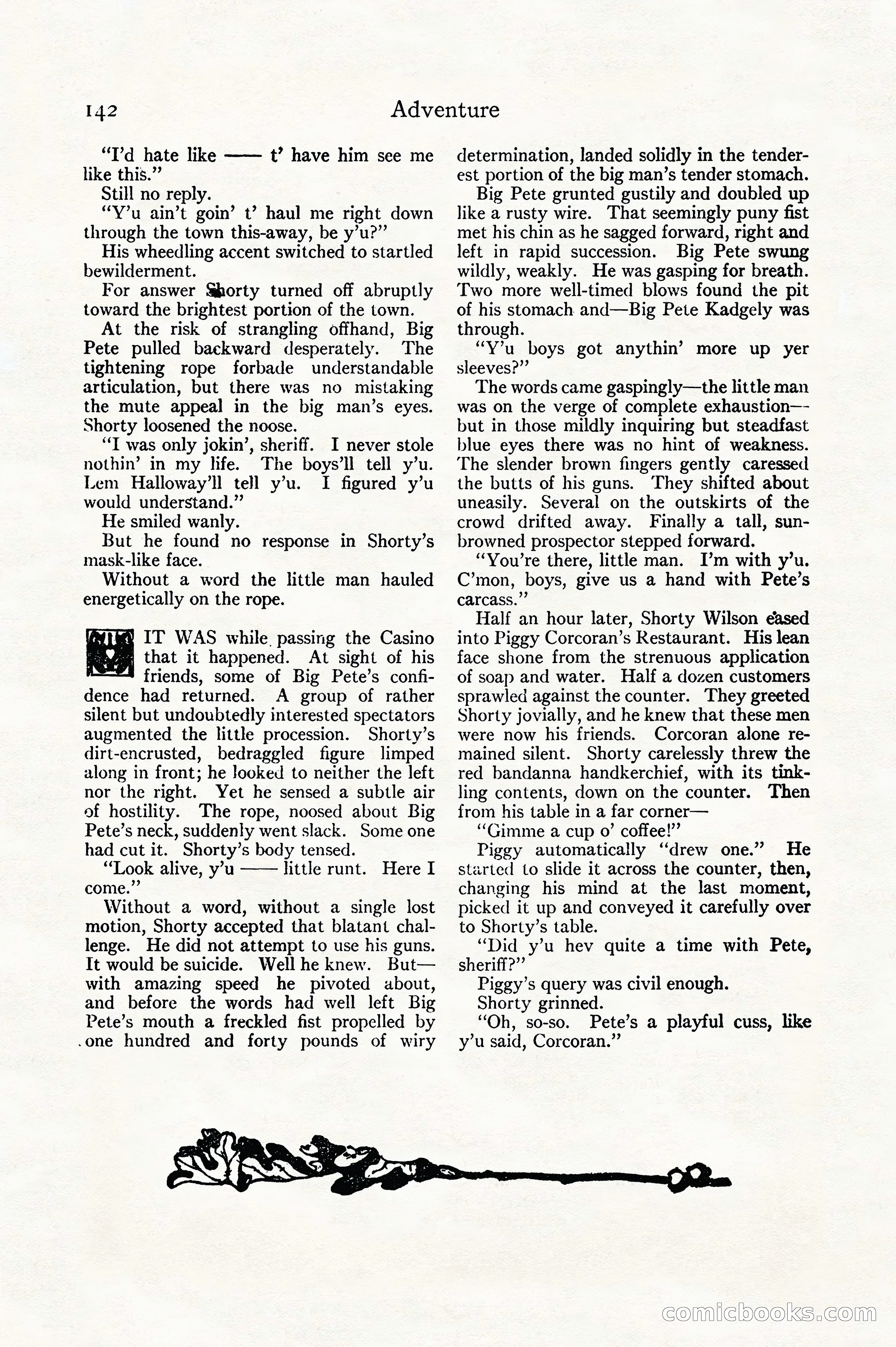 Adventure Magazine Cover — page 166 of 218