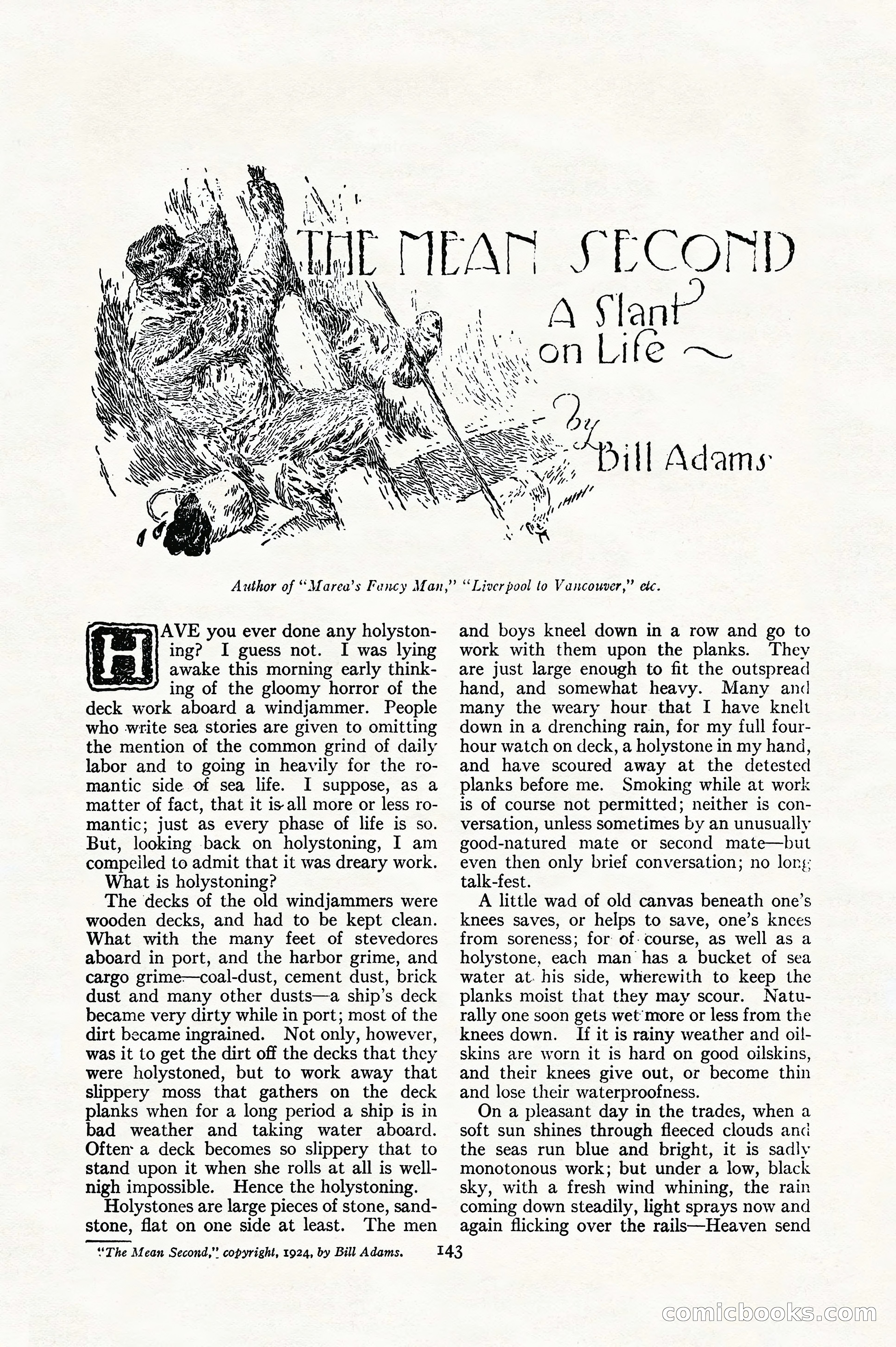 Adventure Magazine Cover — page 167 of 218