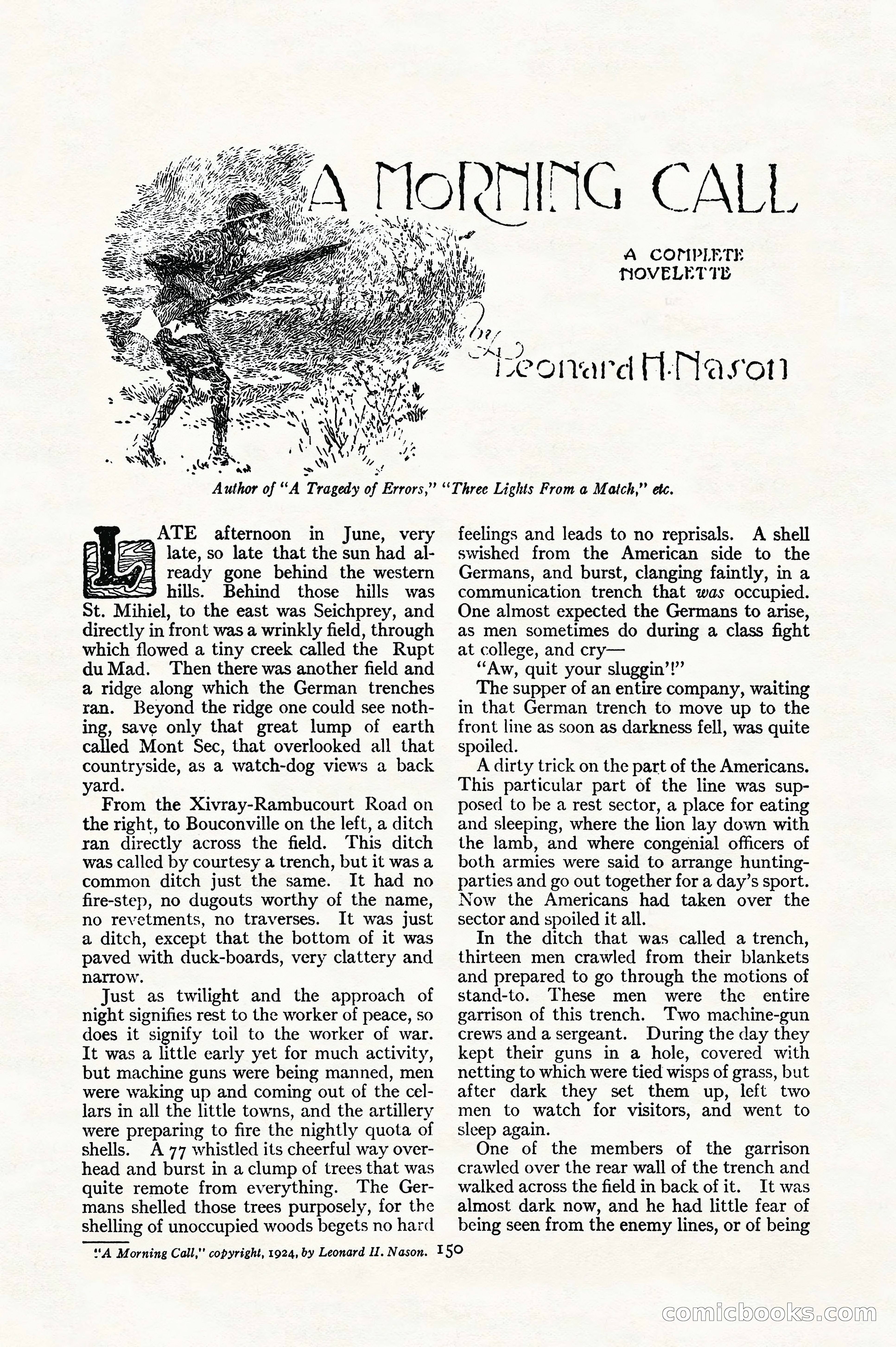 Adventure Magazine Cover — page 174 of 218