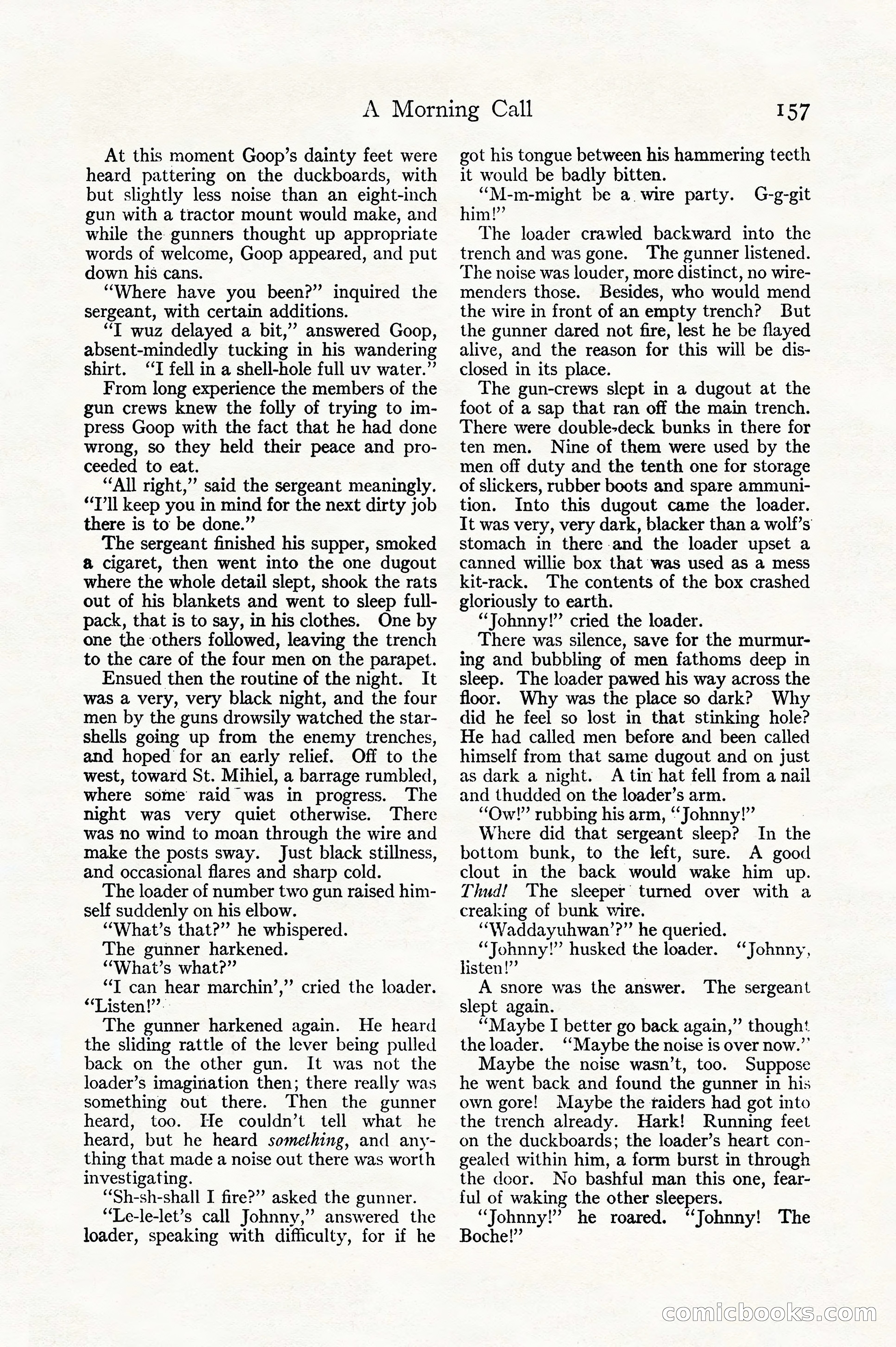 Adventure Magazine Cover — page 181 of 218