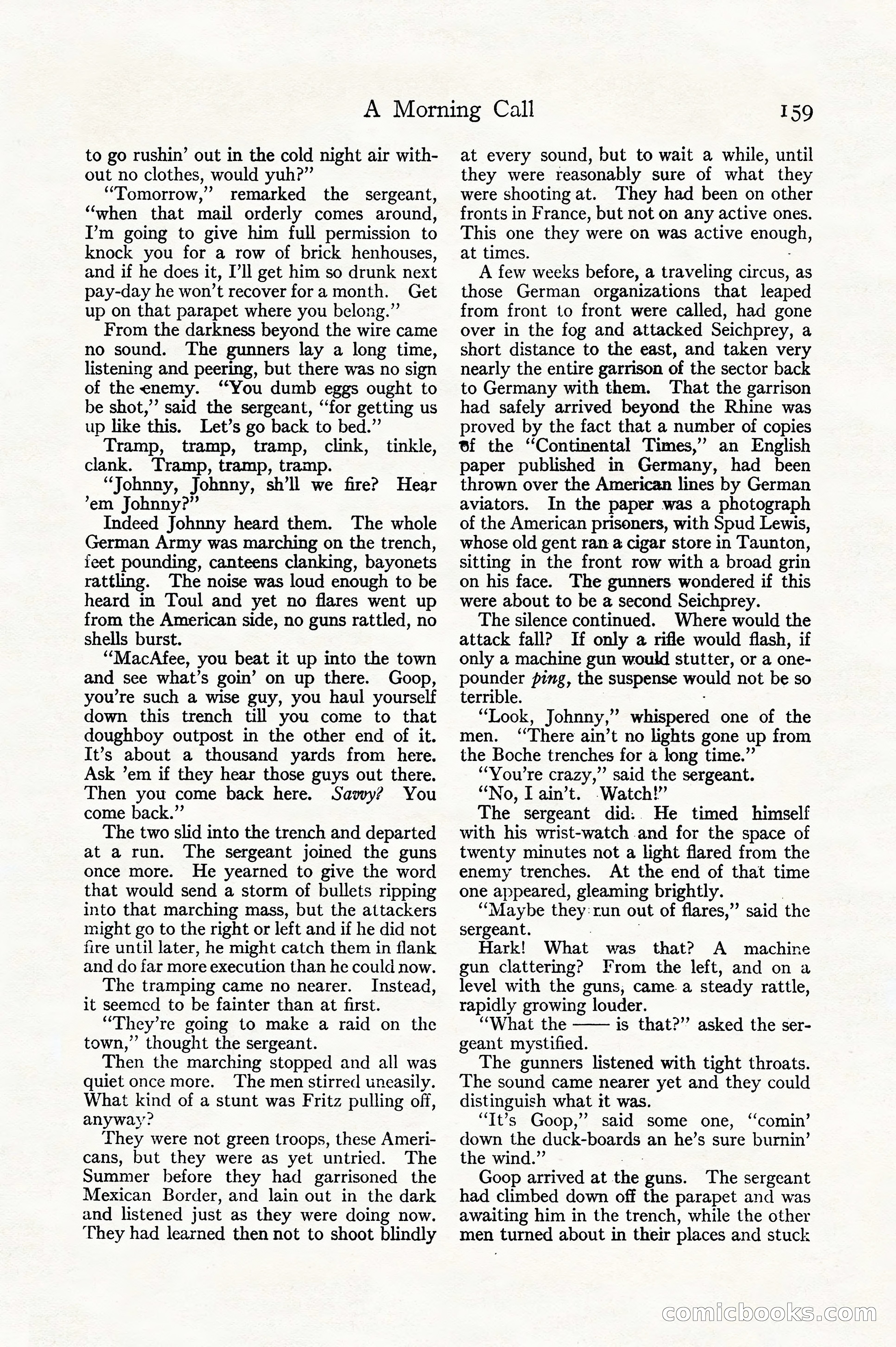 Adventure Magazine Cover — page 183 of 218