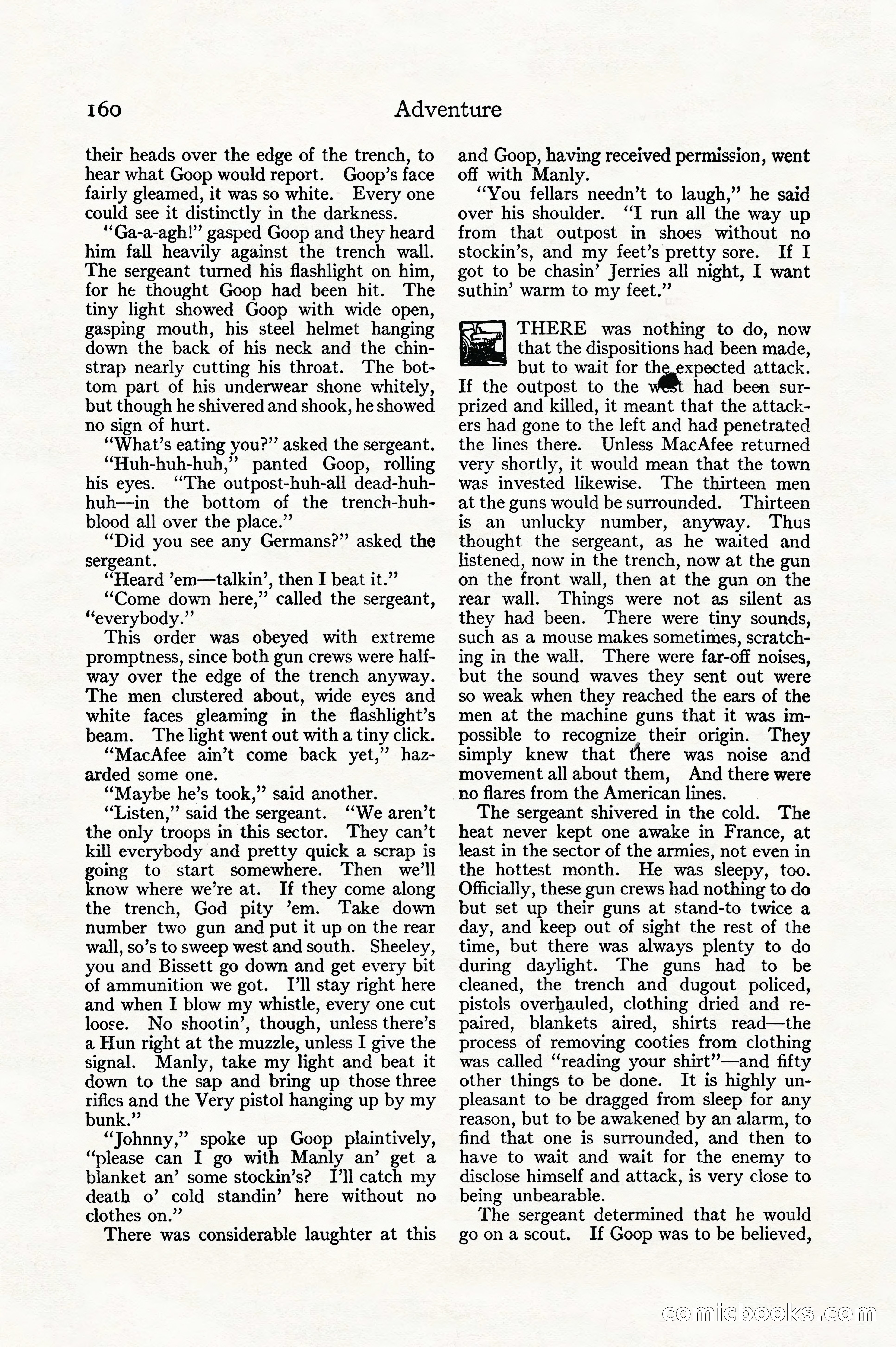 Adventure Magazine Cover — page 184 of 218