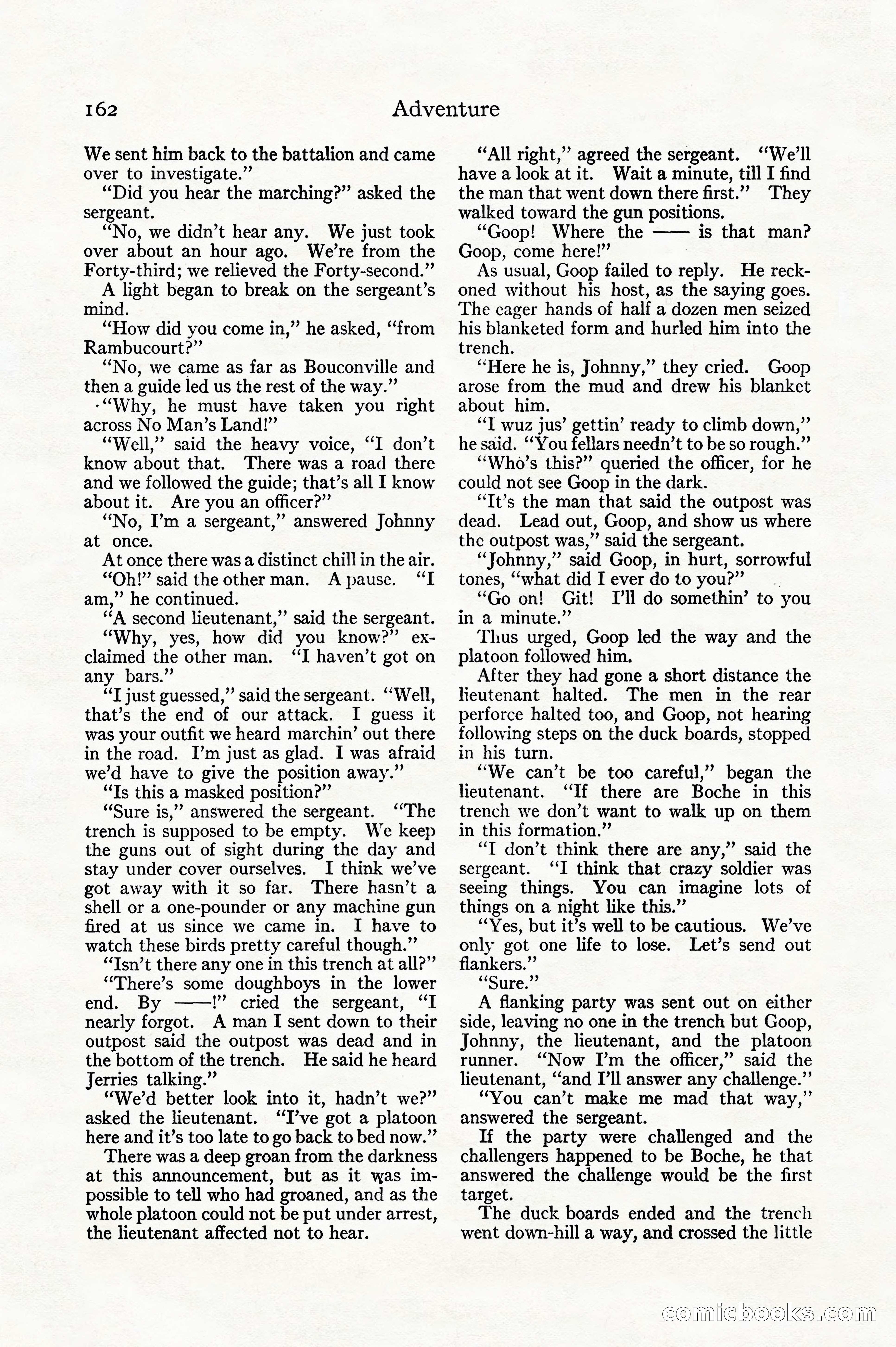 Adventure Magazine Cover — page 186 of 218
