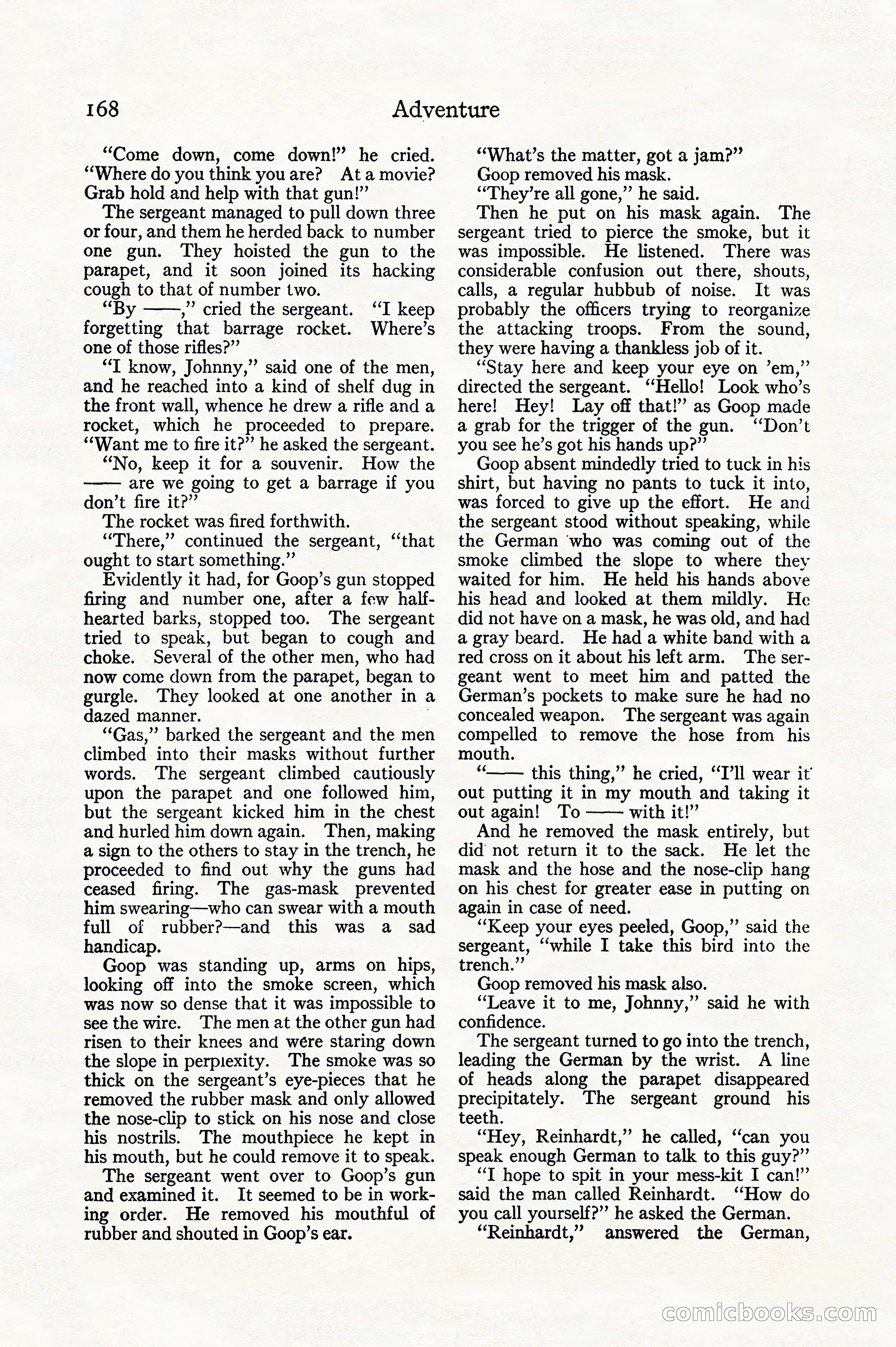 Adventure Magazine Cover — page 192 of 218