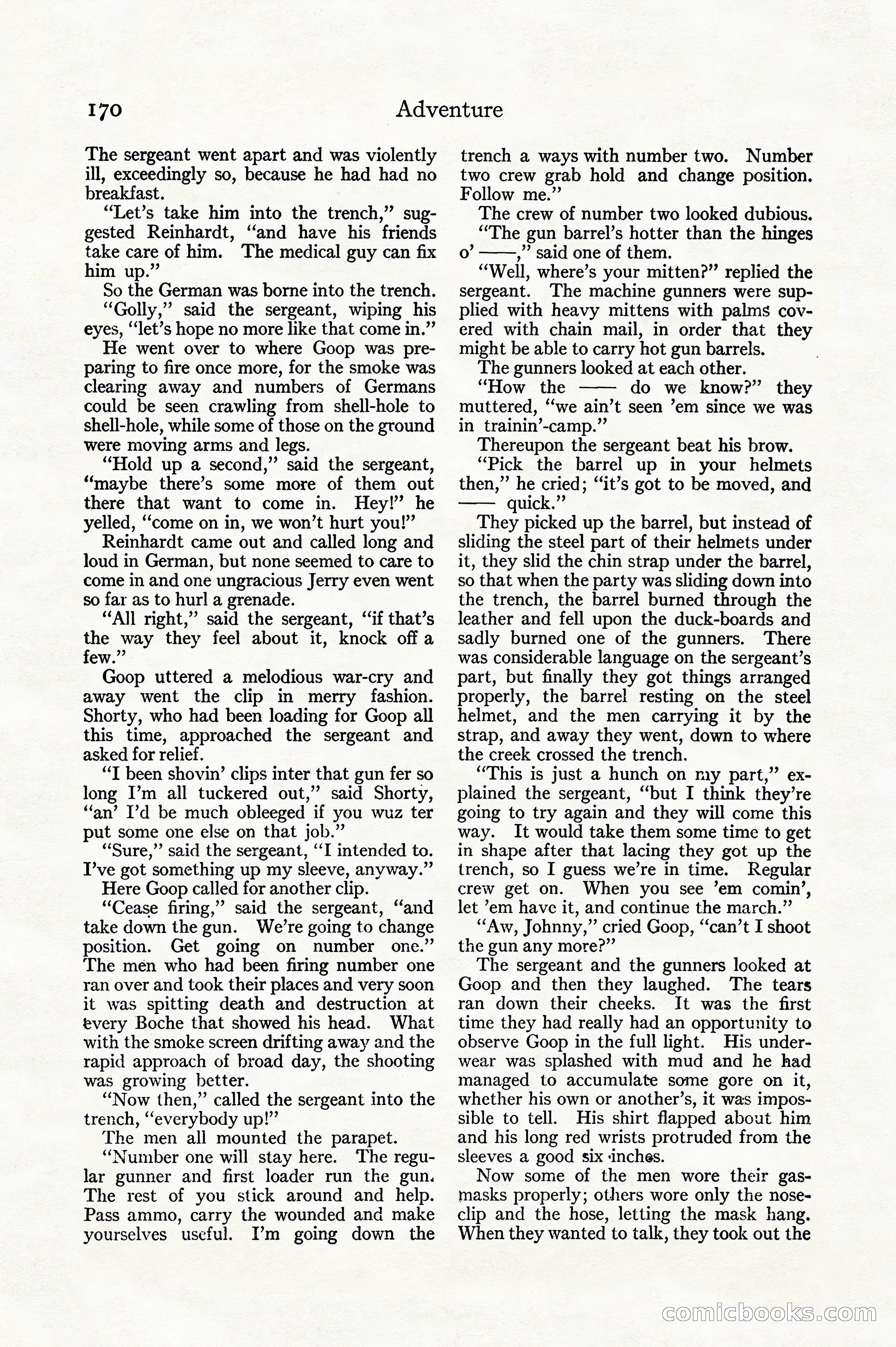 Adventure Magazine Cover — page 194 of 218