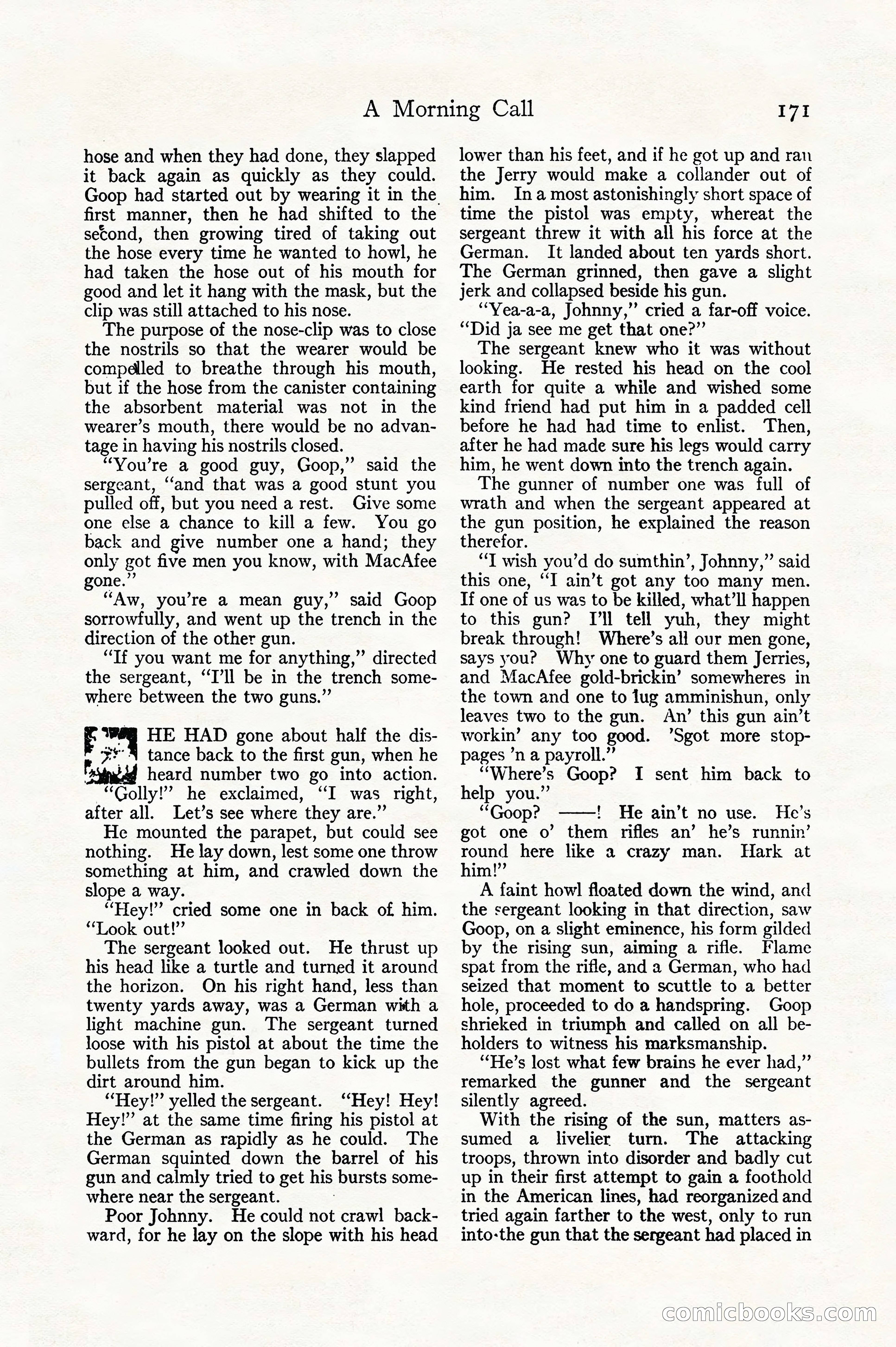 Adventure Magazine Cover — page 195 of 218