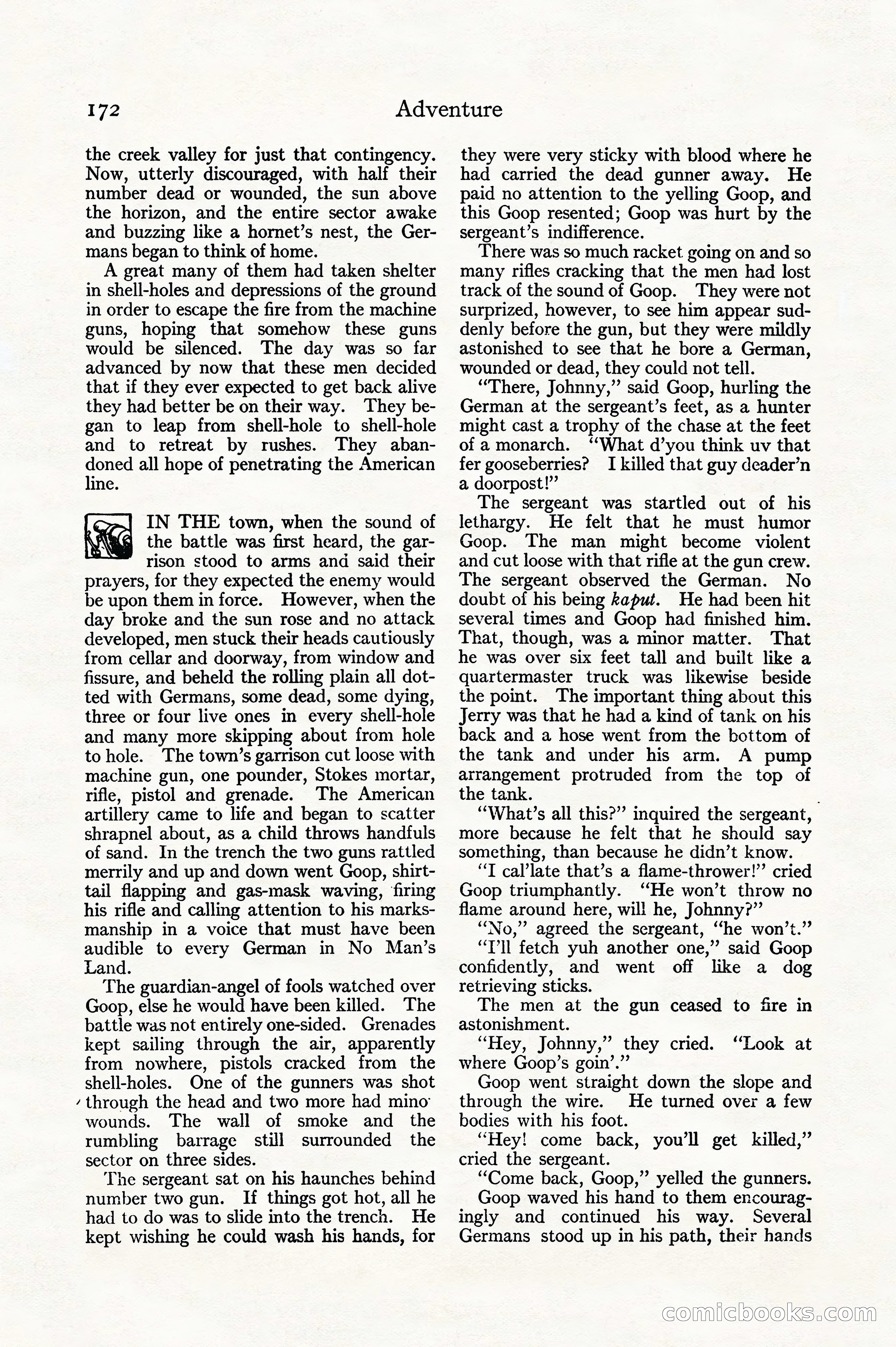 Adventure Magazine Cover — page 196 of 218