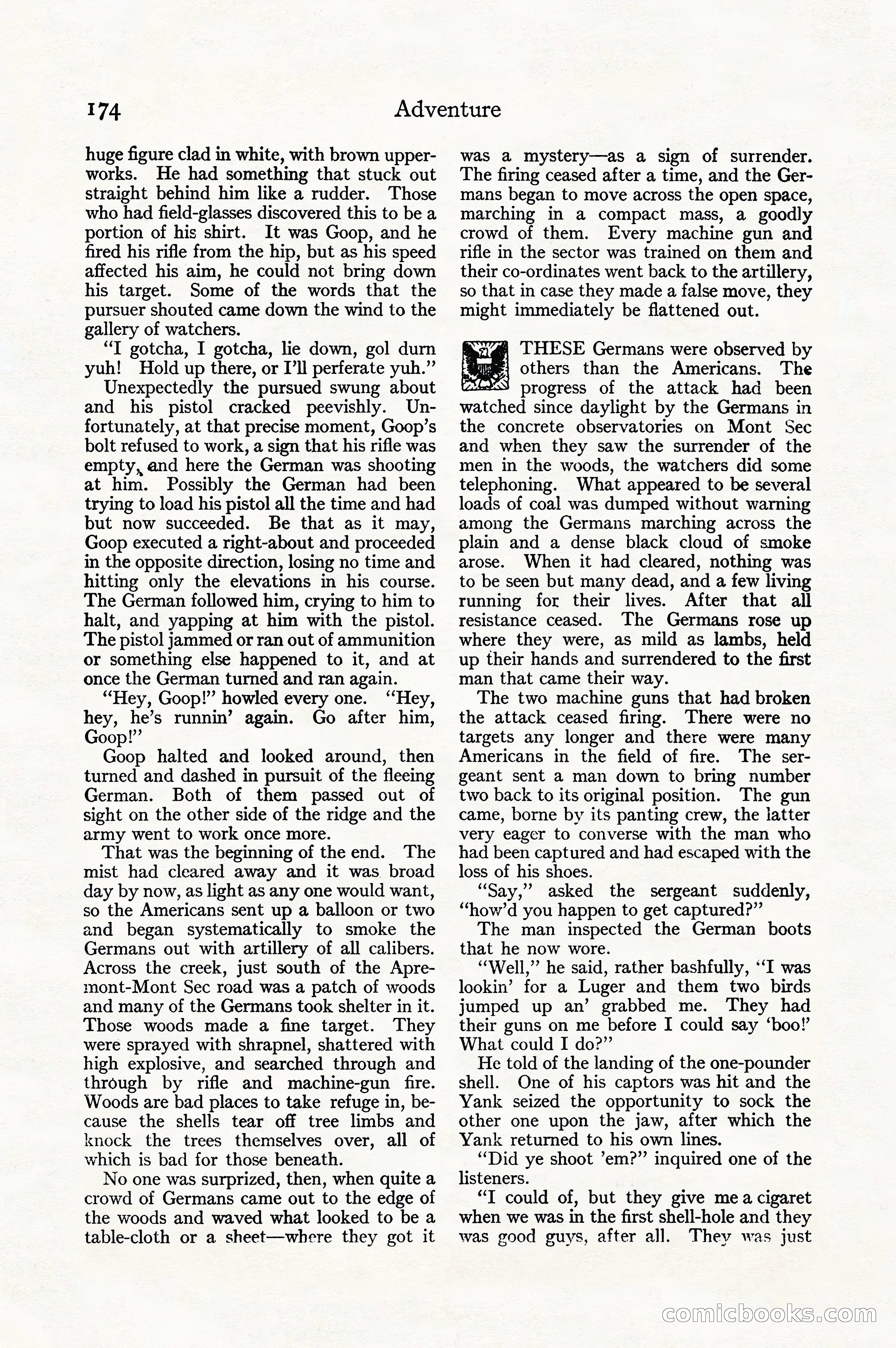 Adventure Magazine Cover — page 198 of 218