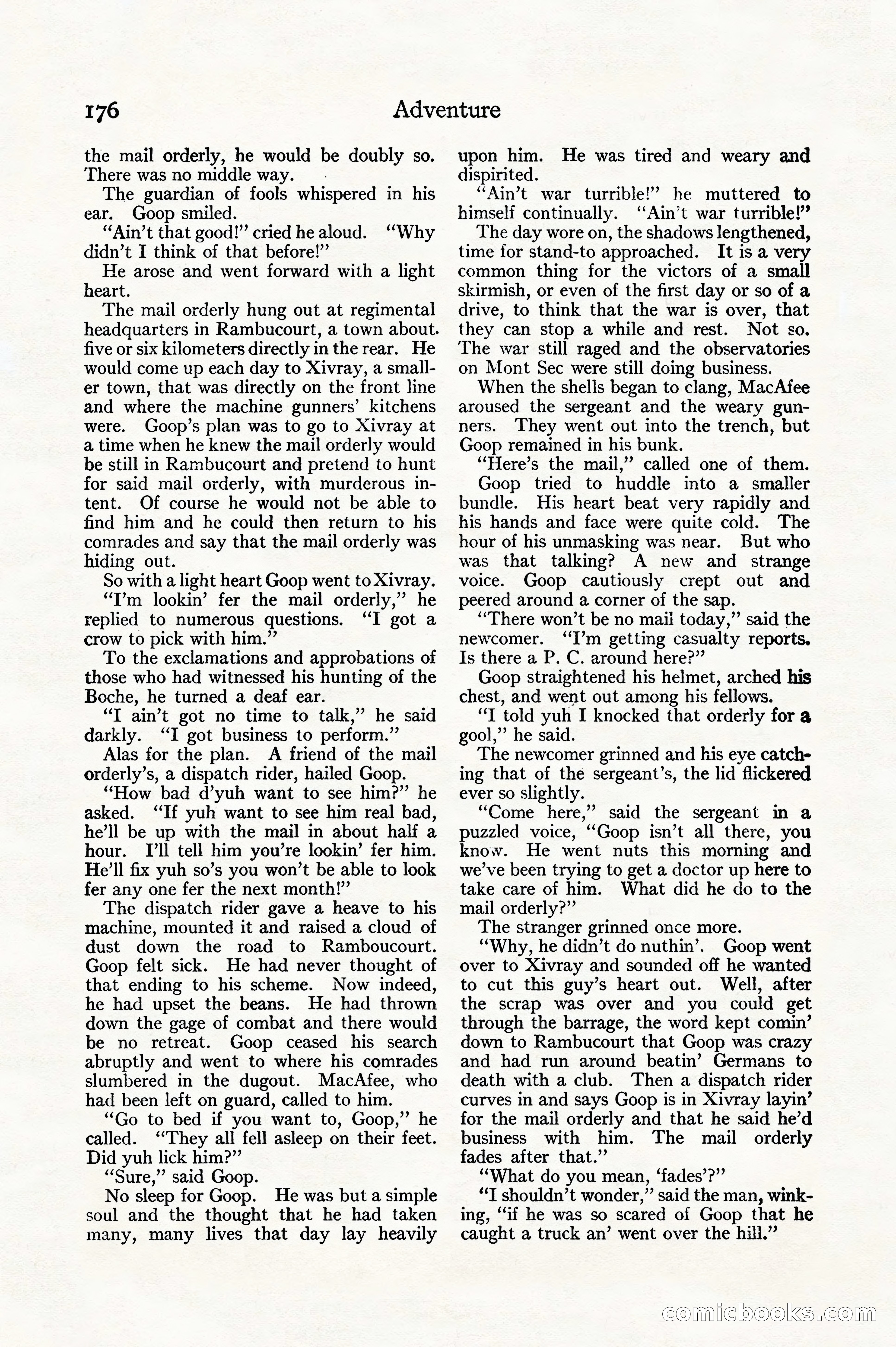Adventure Magazine Cover — page 200 of 218