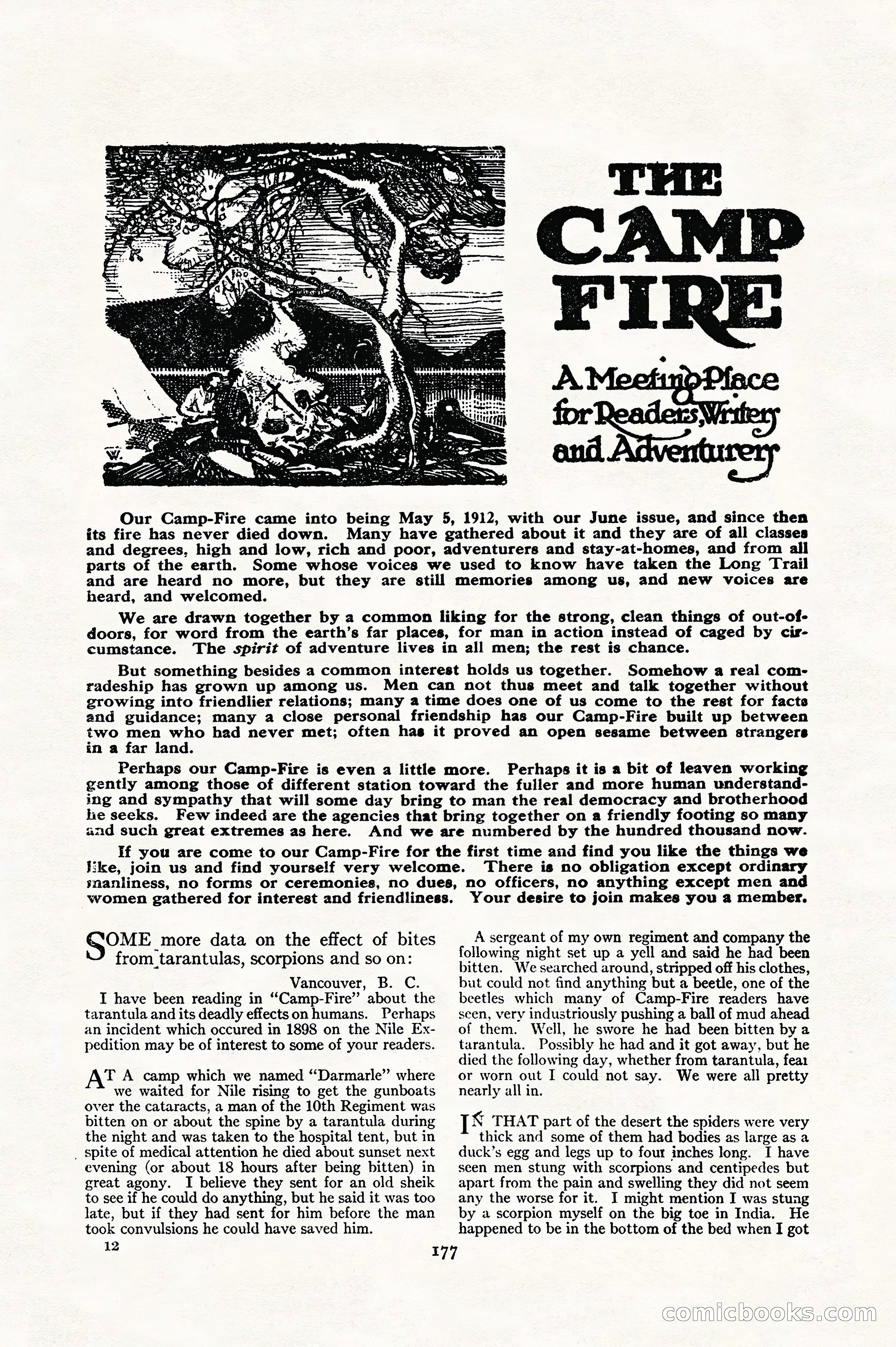 Adventure Magazine Cover — page 201 of 218