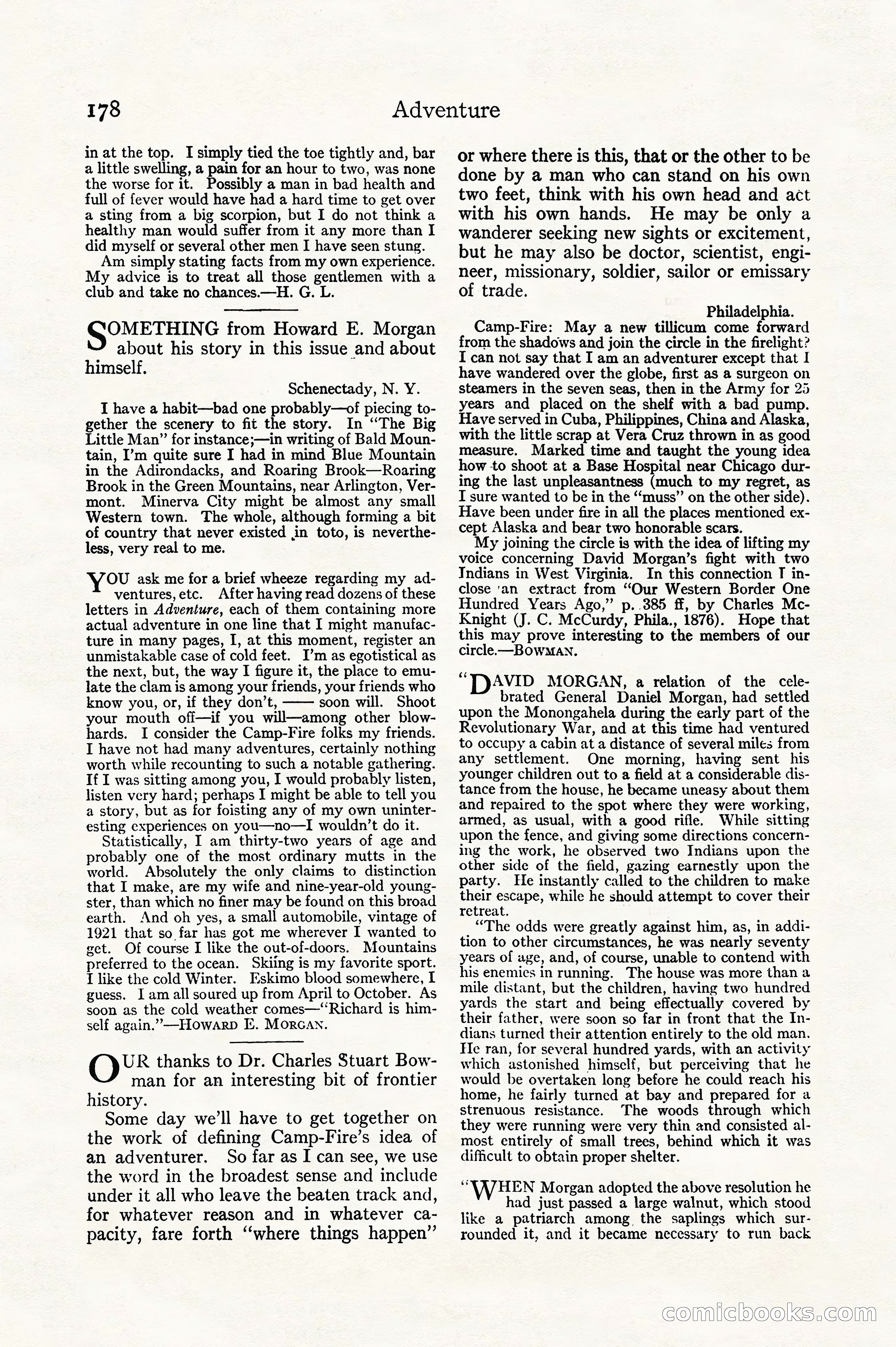 Adventure Magazine Cover — page 202 of 218