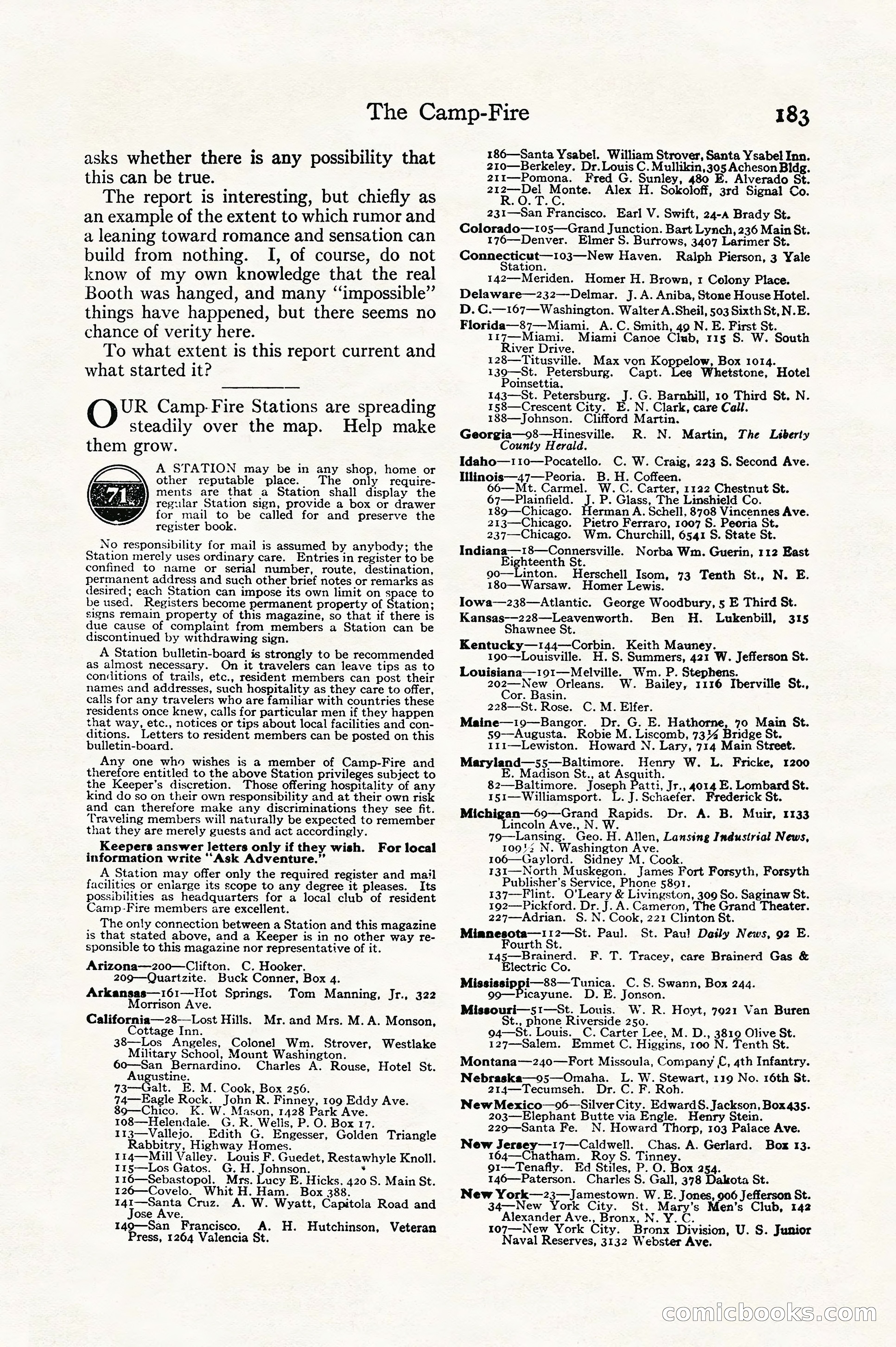 Adventure Magazine Cover — page 207 of 218