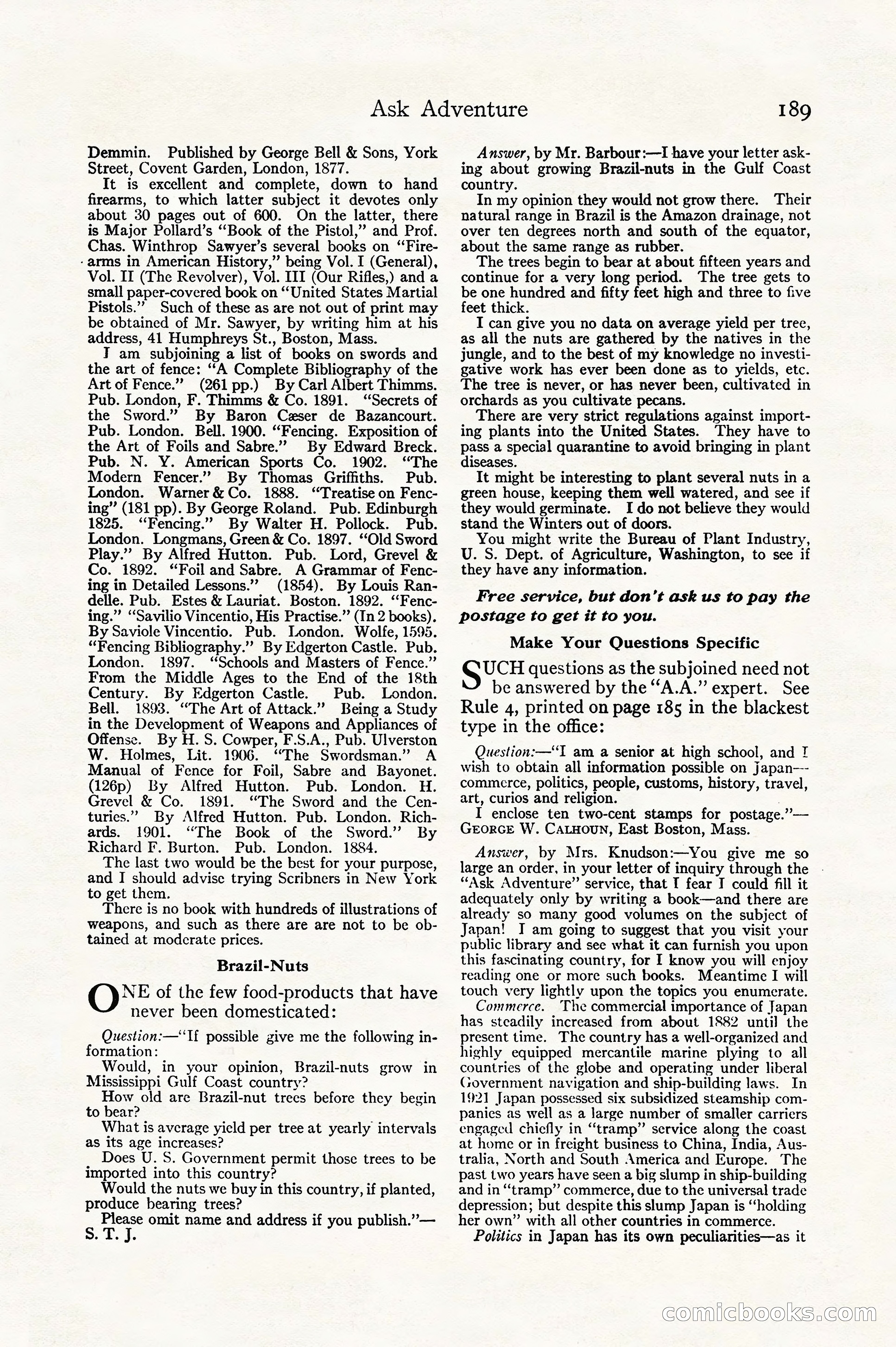 Adventure Magazine Cover — page 213 of 218