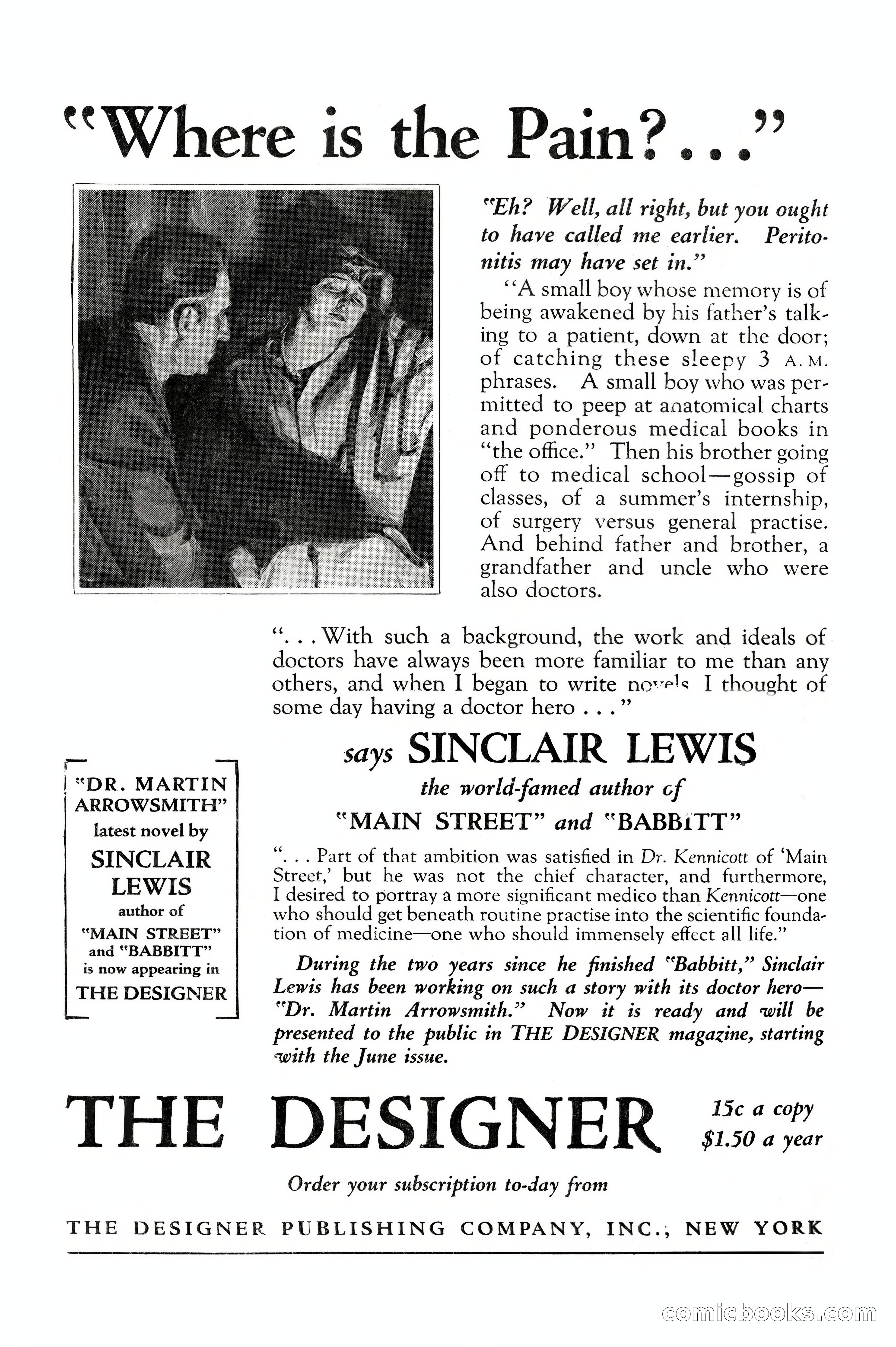Adventure Magazine Cover — page 218 of 218