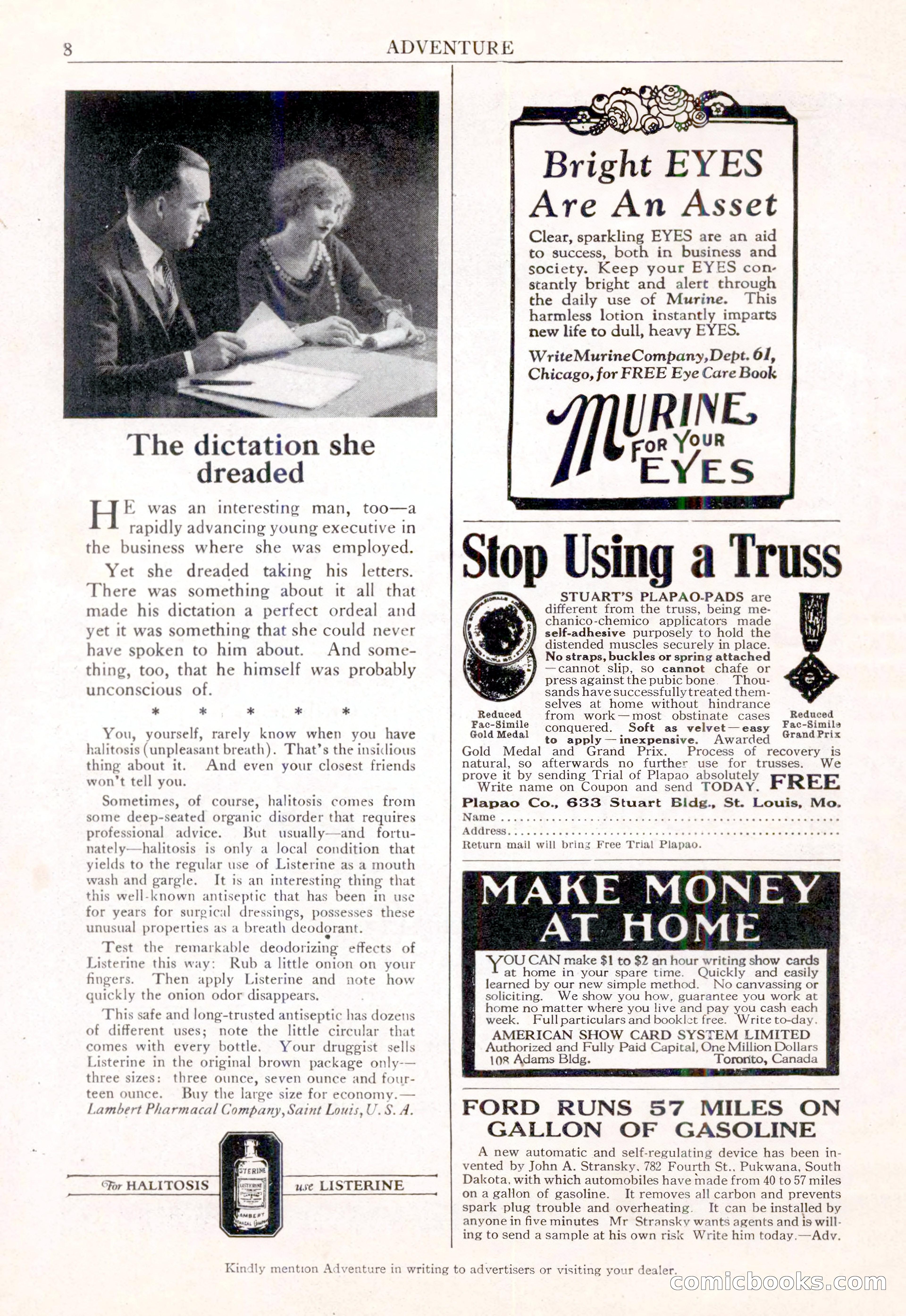 Adventure Magazine Cover — page 10 of 208