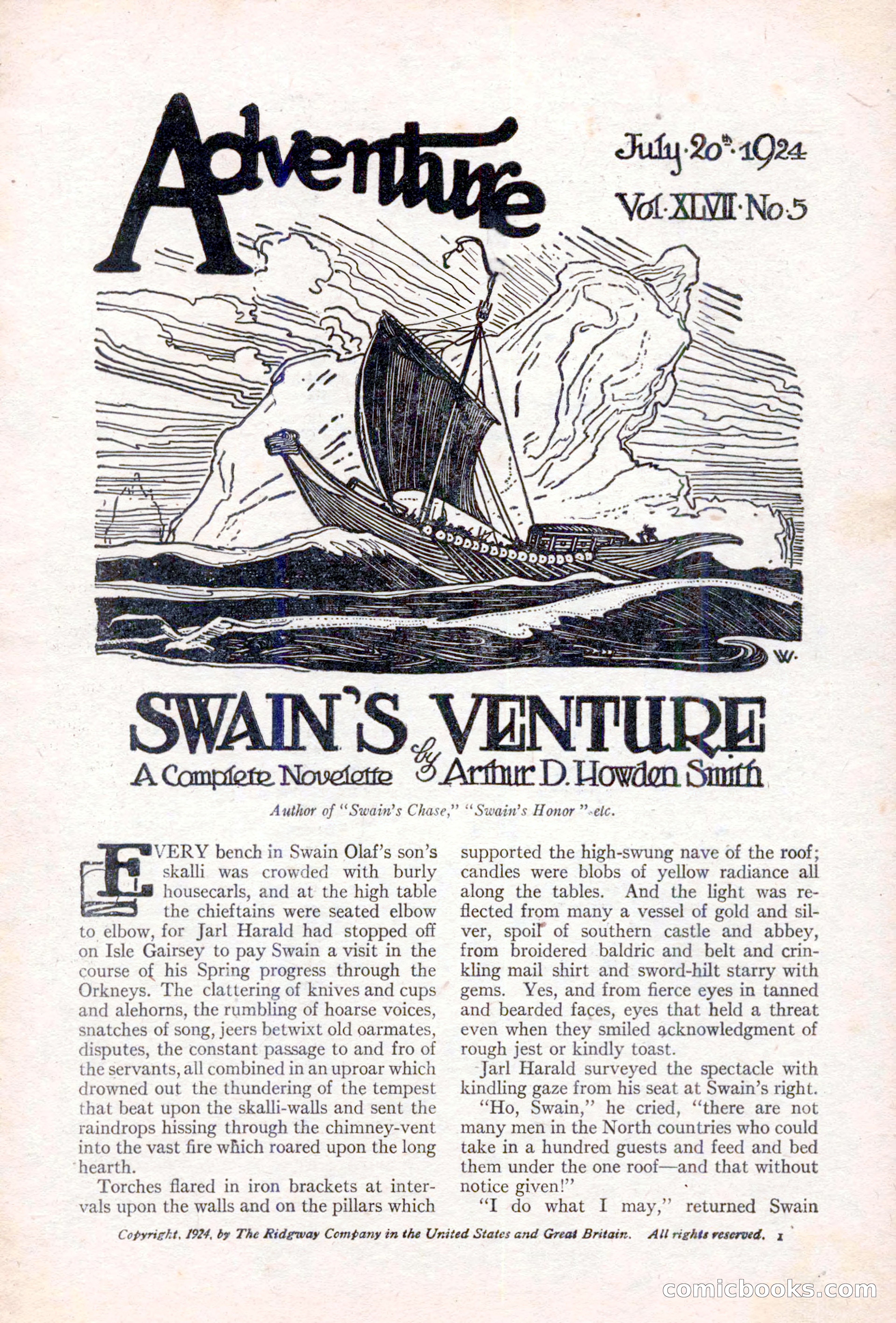 Adventure Magazine Cover — page 15 of 208