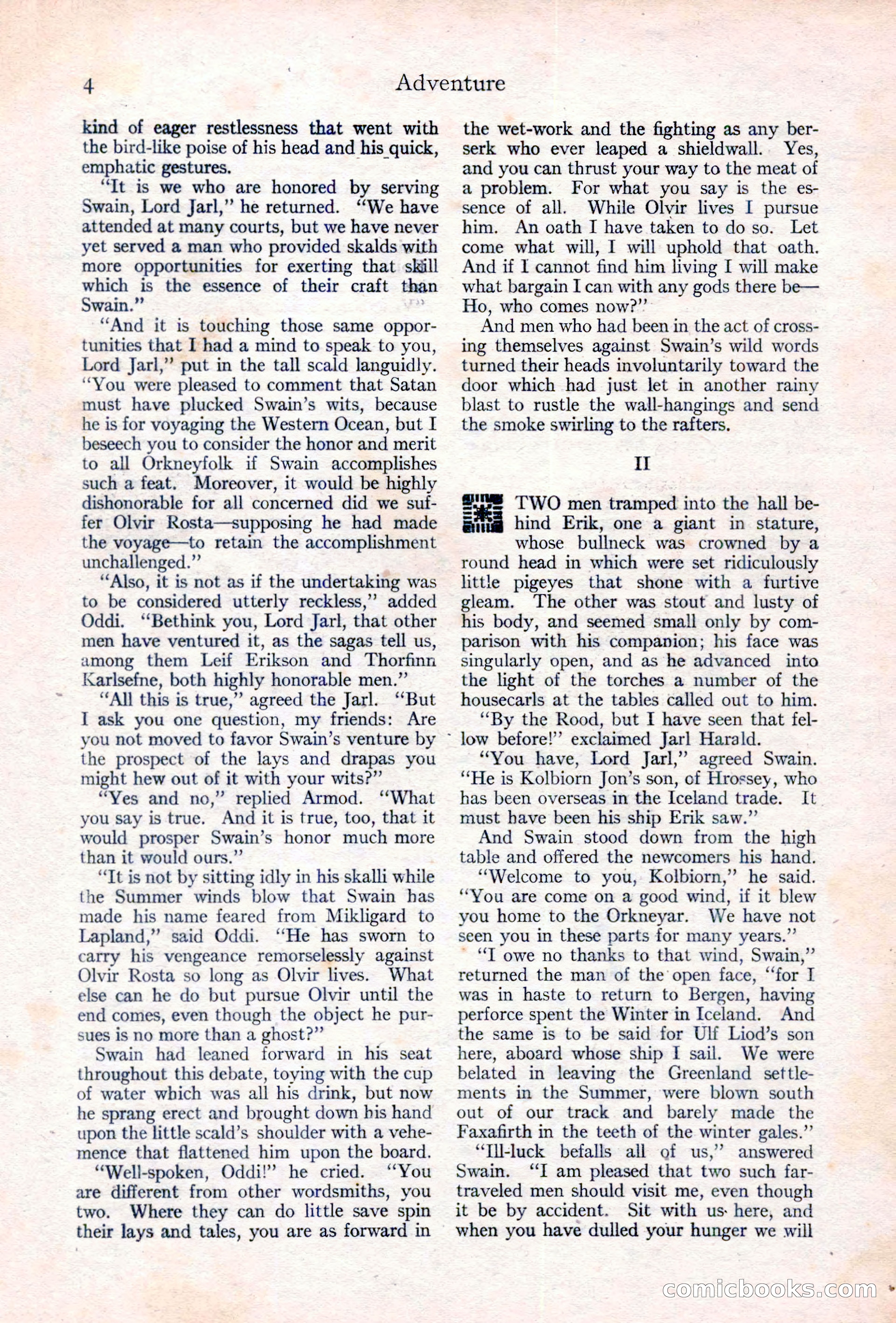 Adventure Magazine Cover — page 18 of 208
