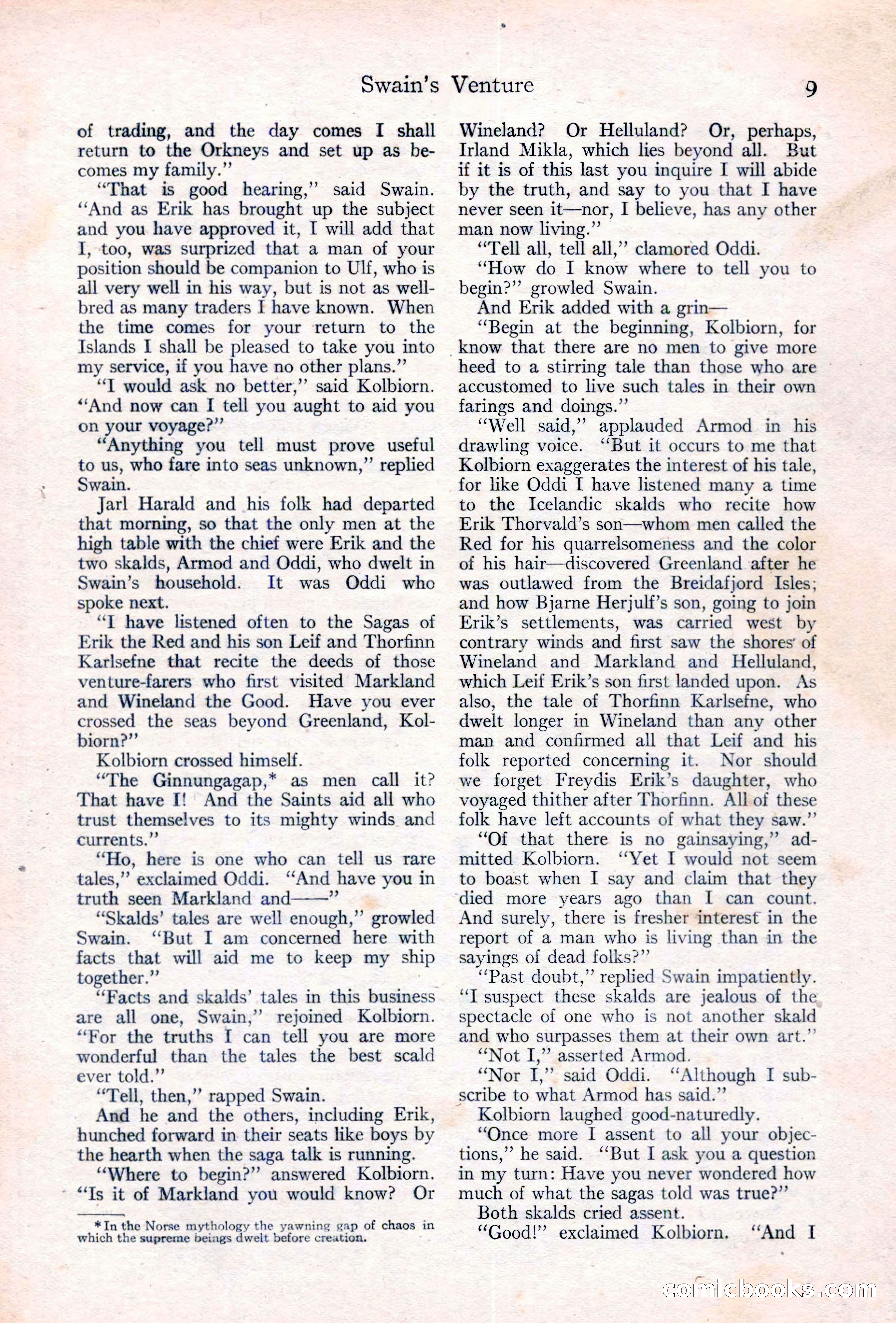 Adventure Magazine Cover — page 23 of 208