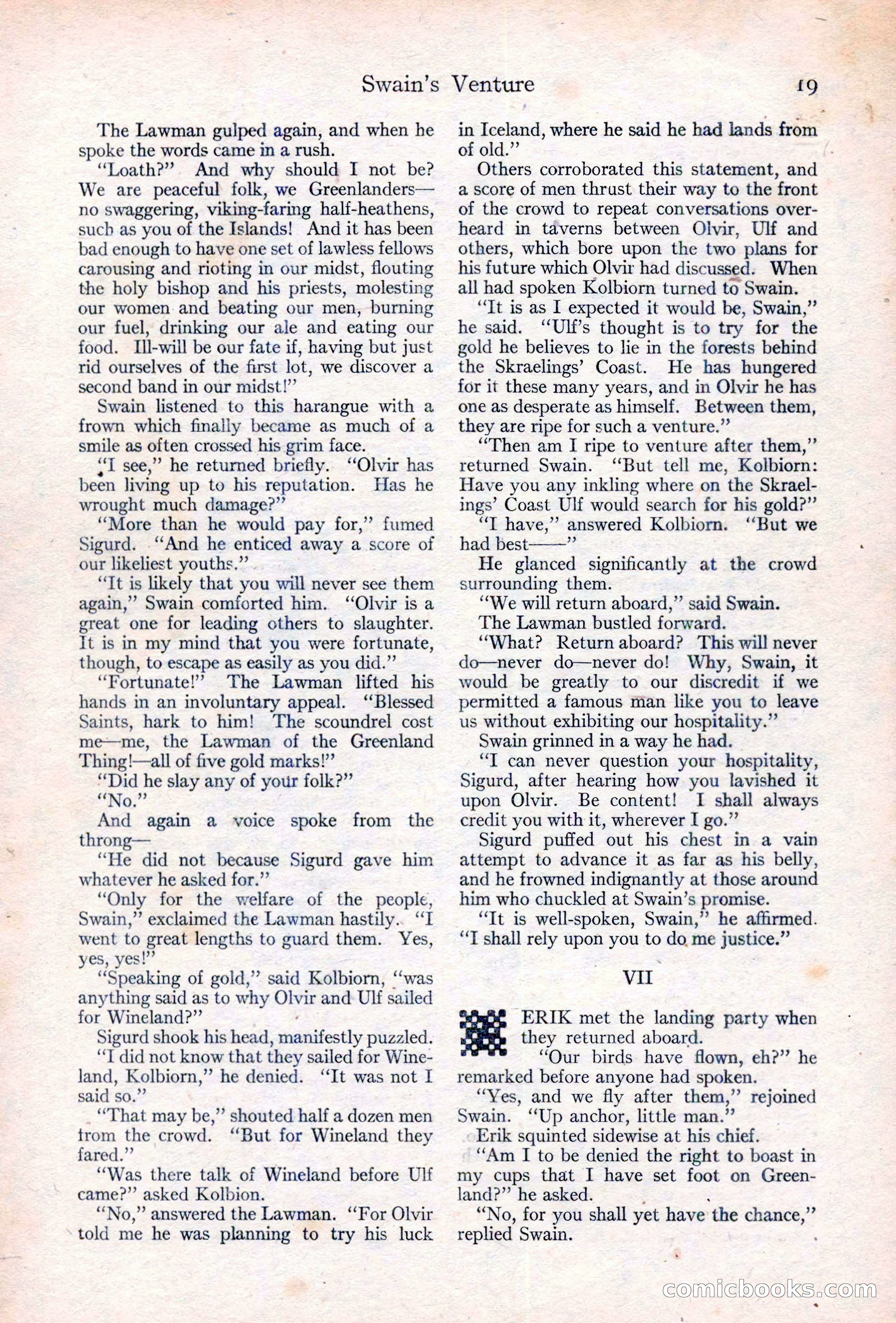 Adventure Magazine Cover — page 33 of 208