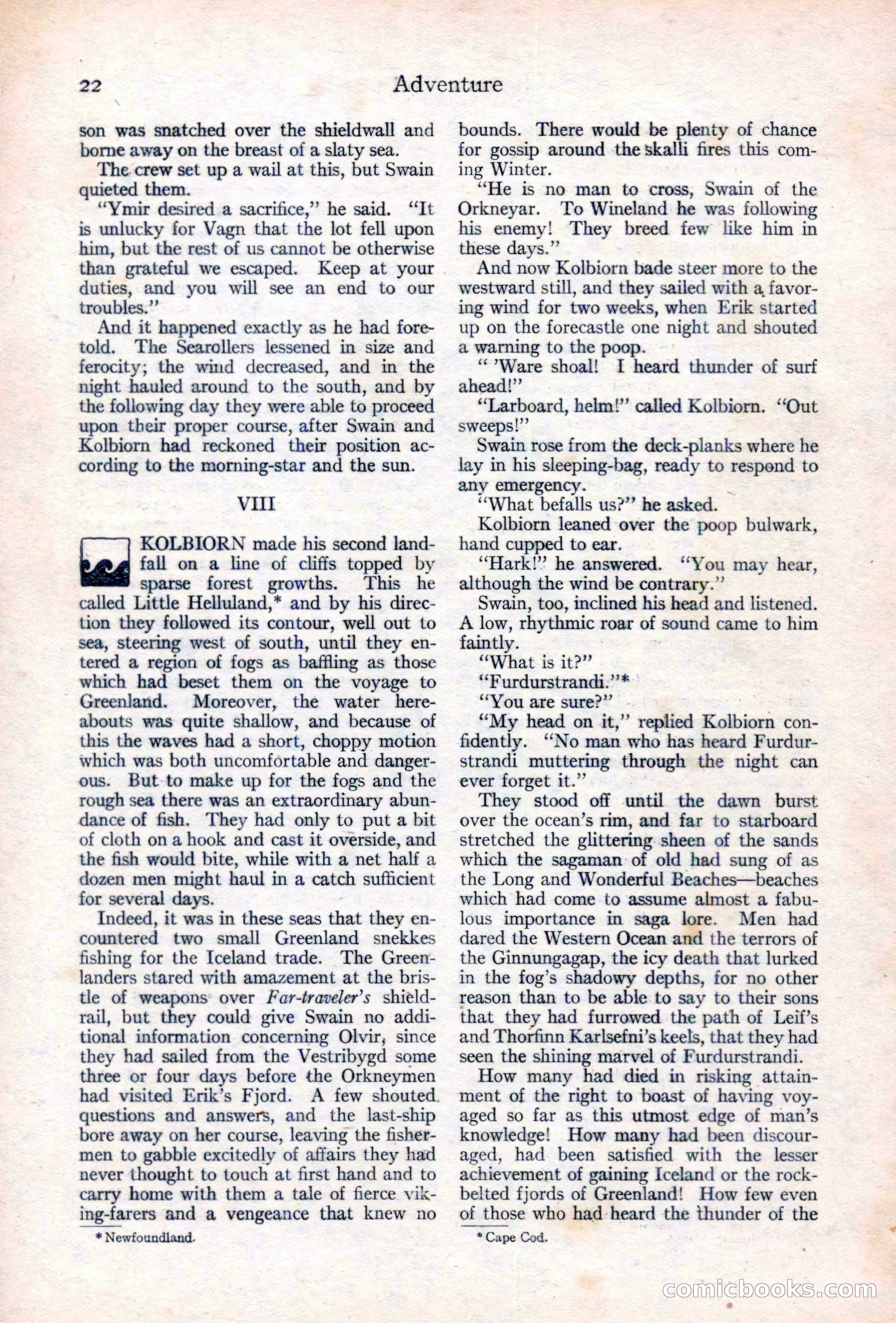 Adventure Magazine Cover — page 36 of 208
