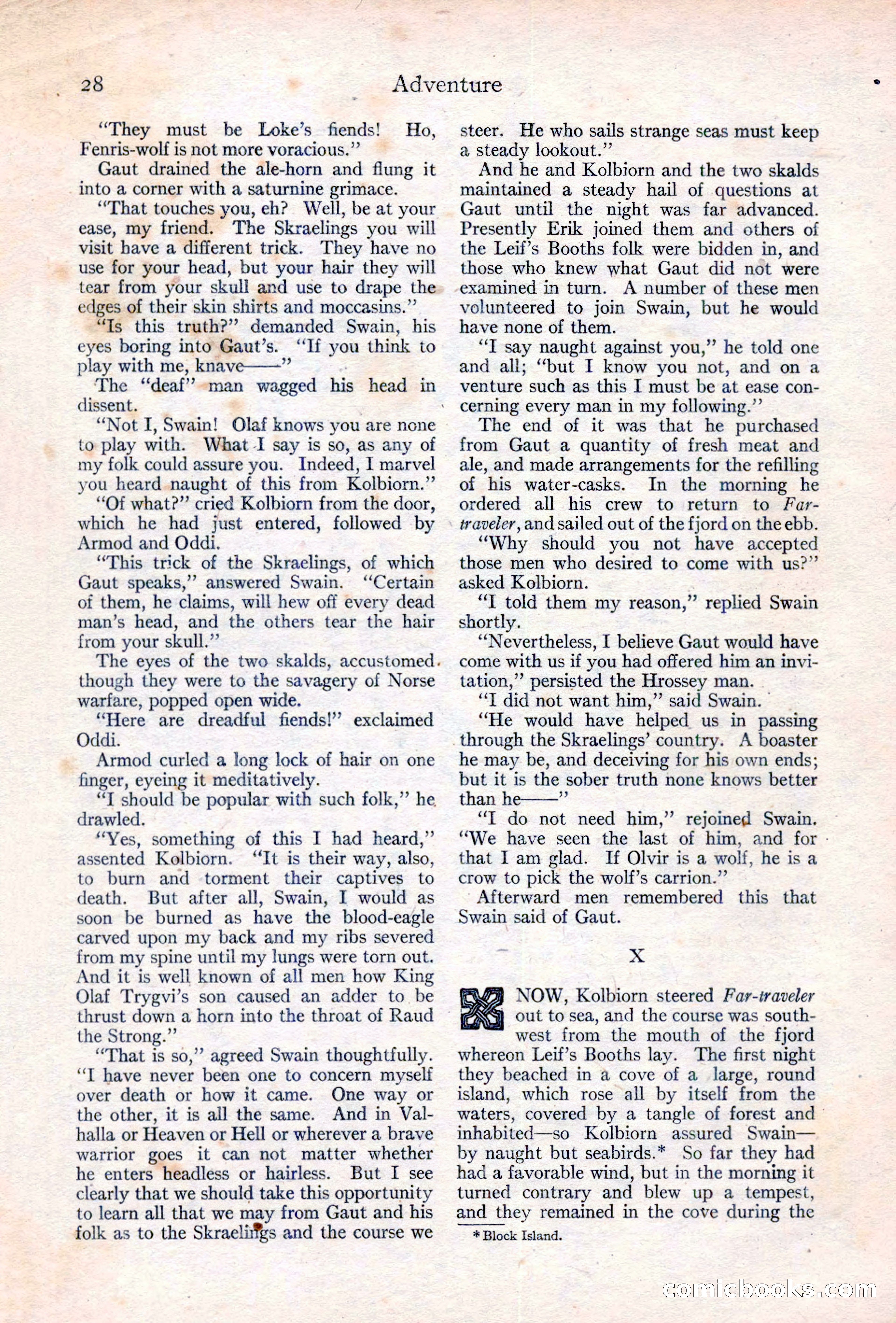 Adventure Magazine Cover — page 42 of 208
