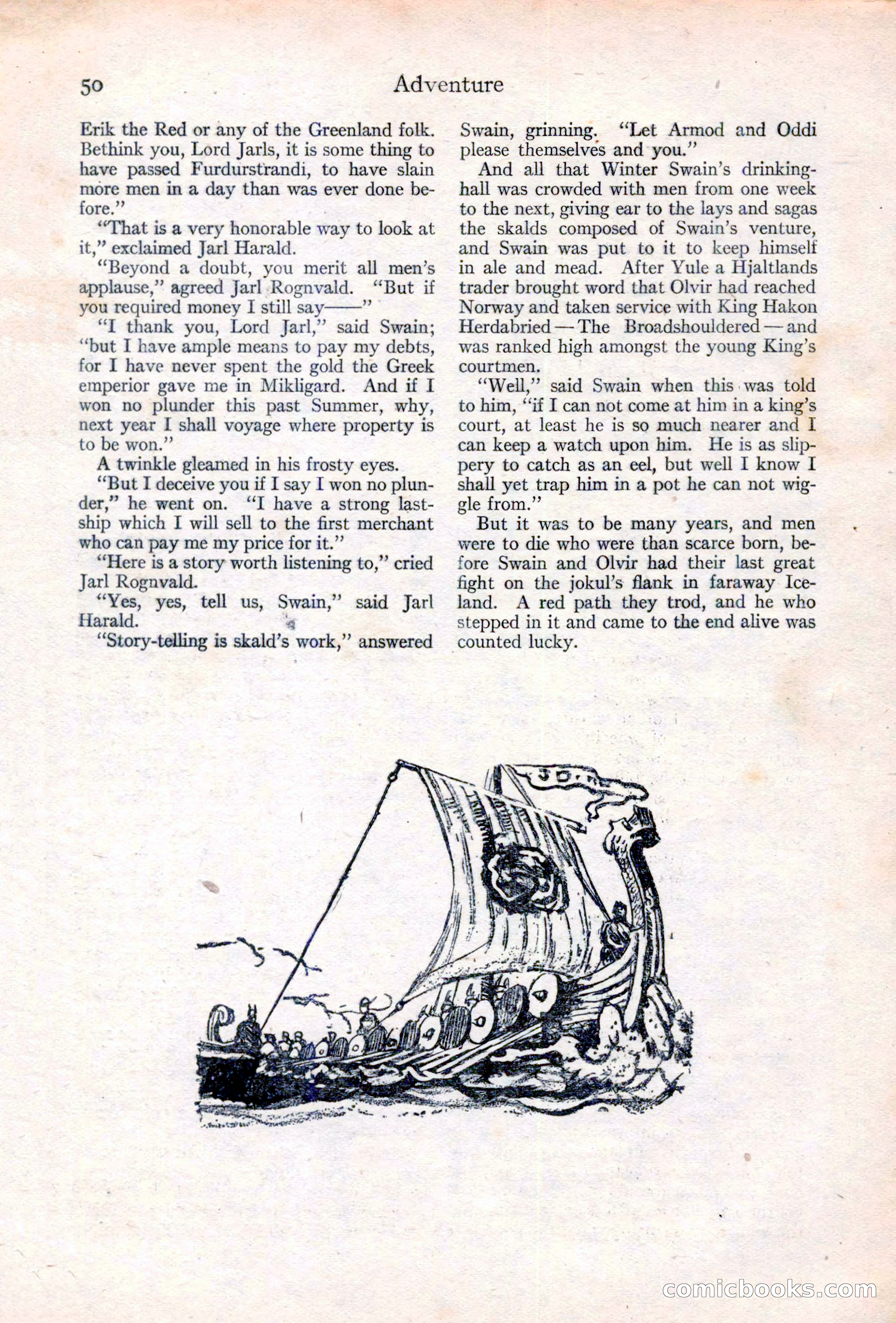 Adventure Magazine Cover — page 64 of 208