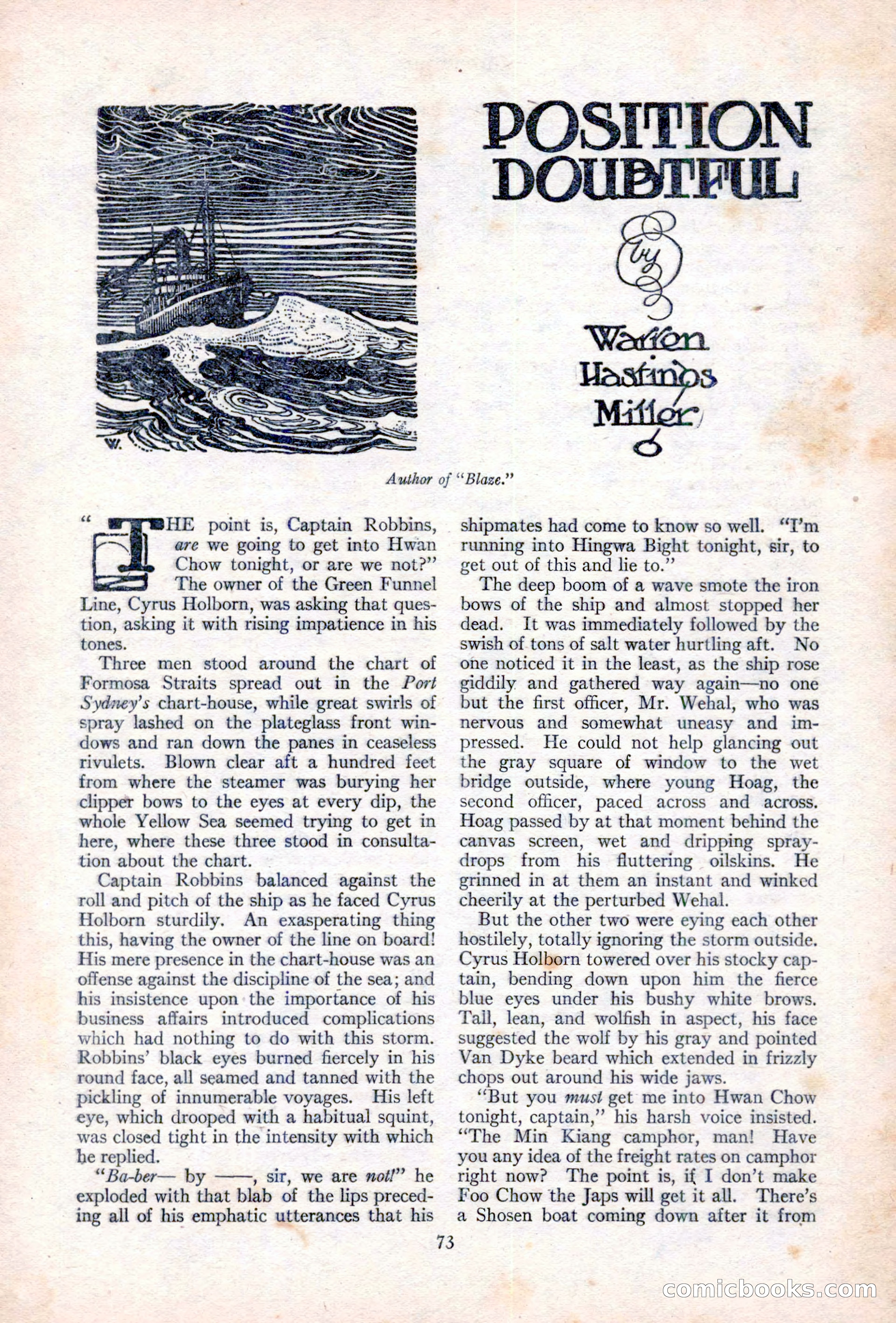 Adventure Magazine Cover — page 87 of 208