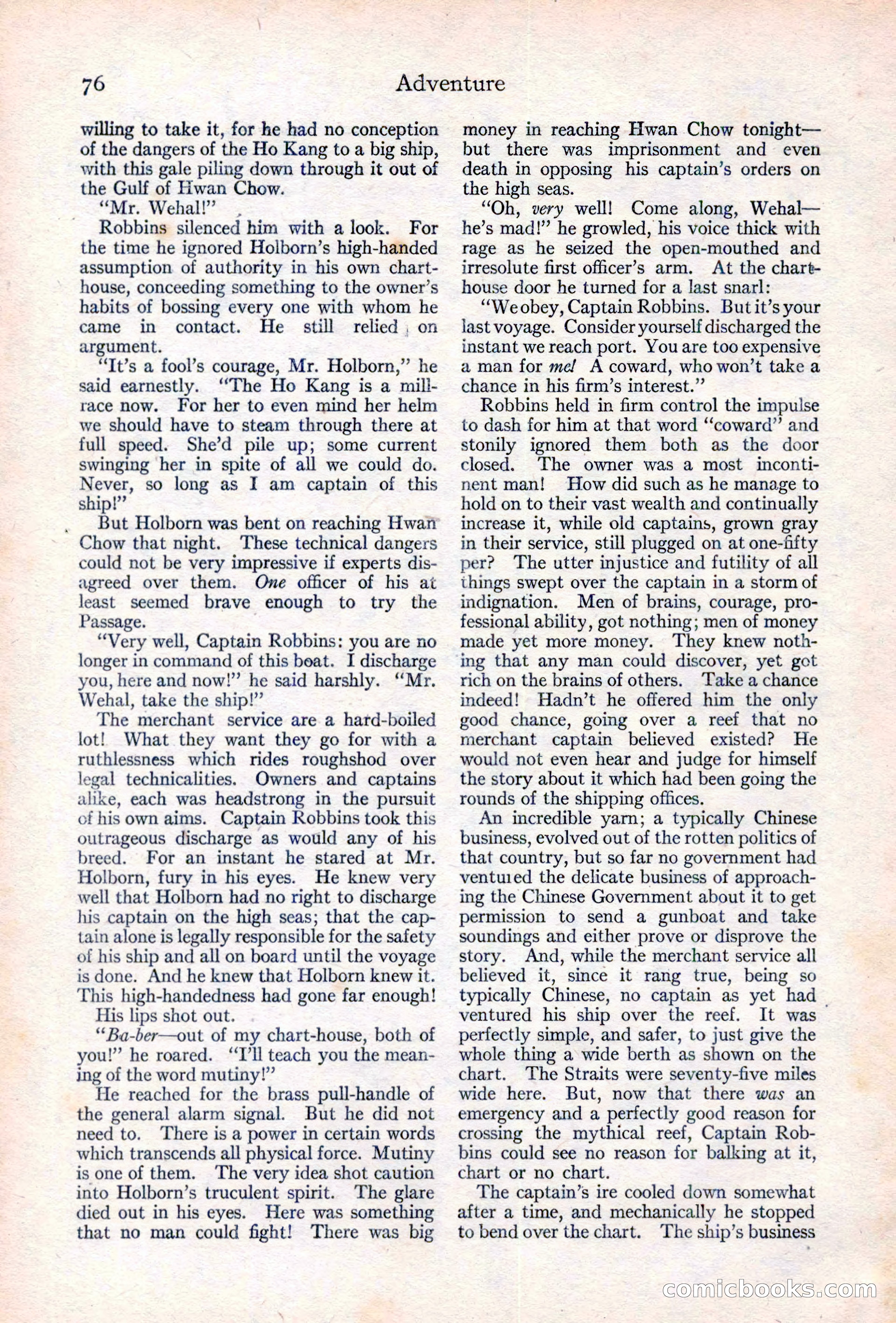 Adventure Magazine Cover — page 90 of 208