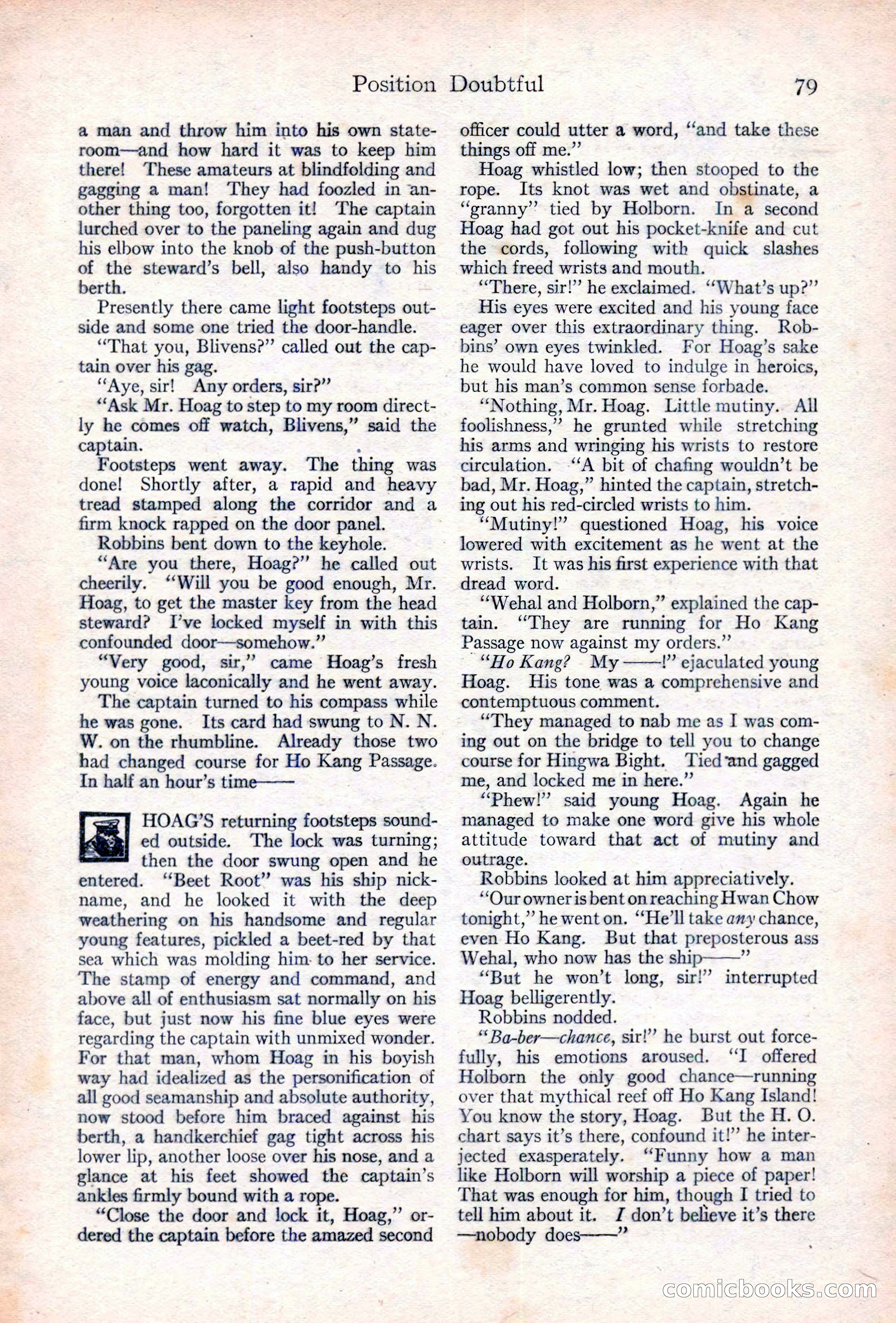 Adventure Magazine Cover — page 93 of 208