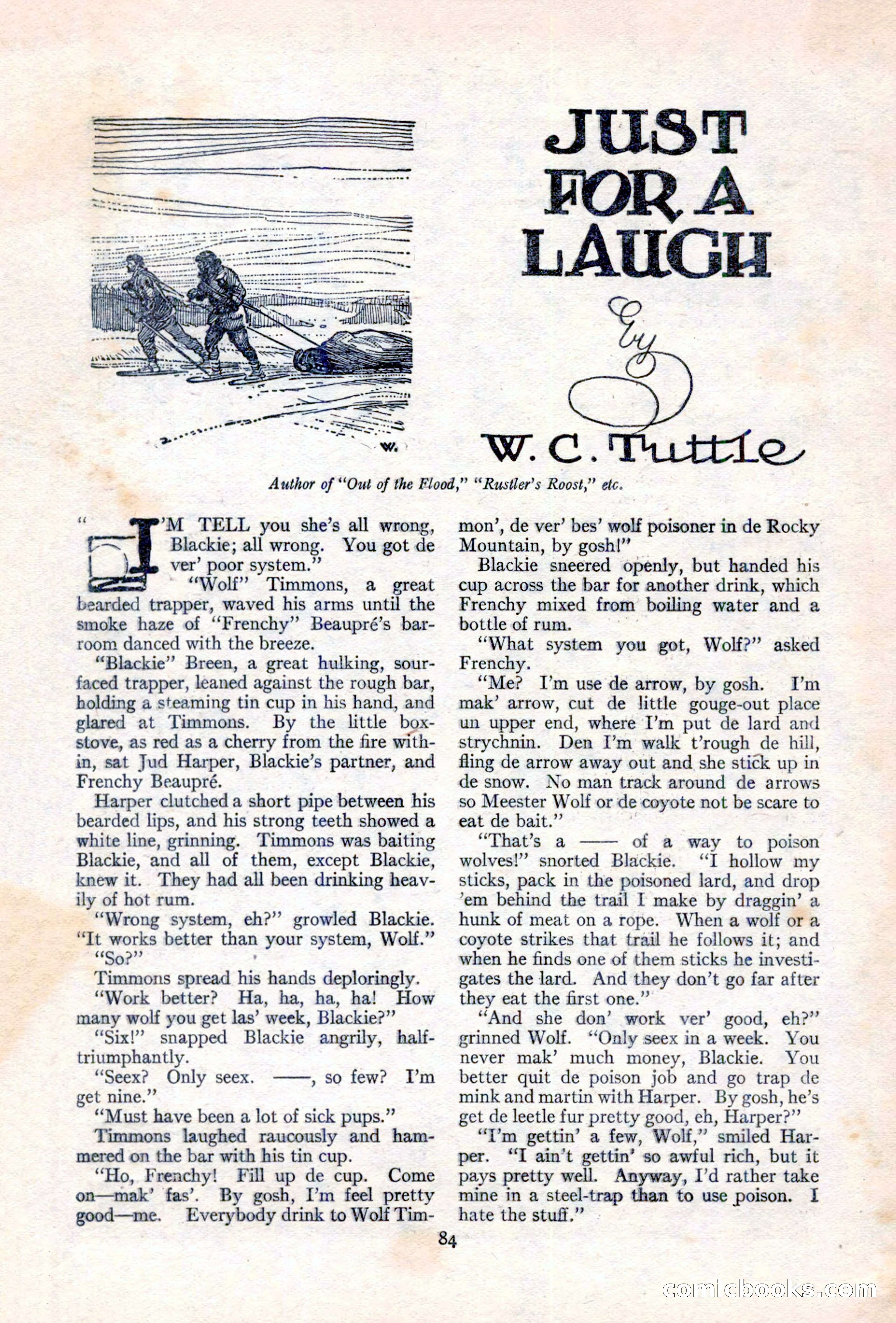 Adventure Magazine Cover — page 98 of 208