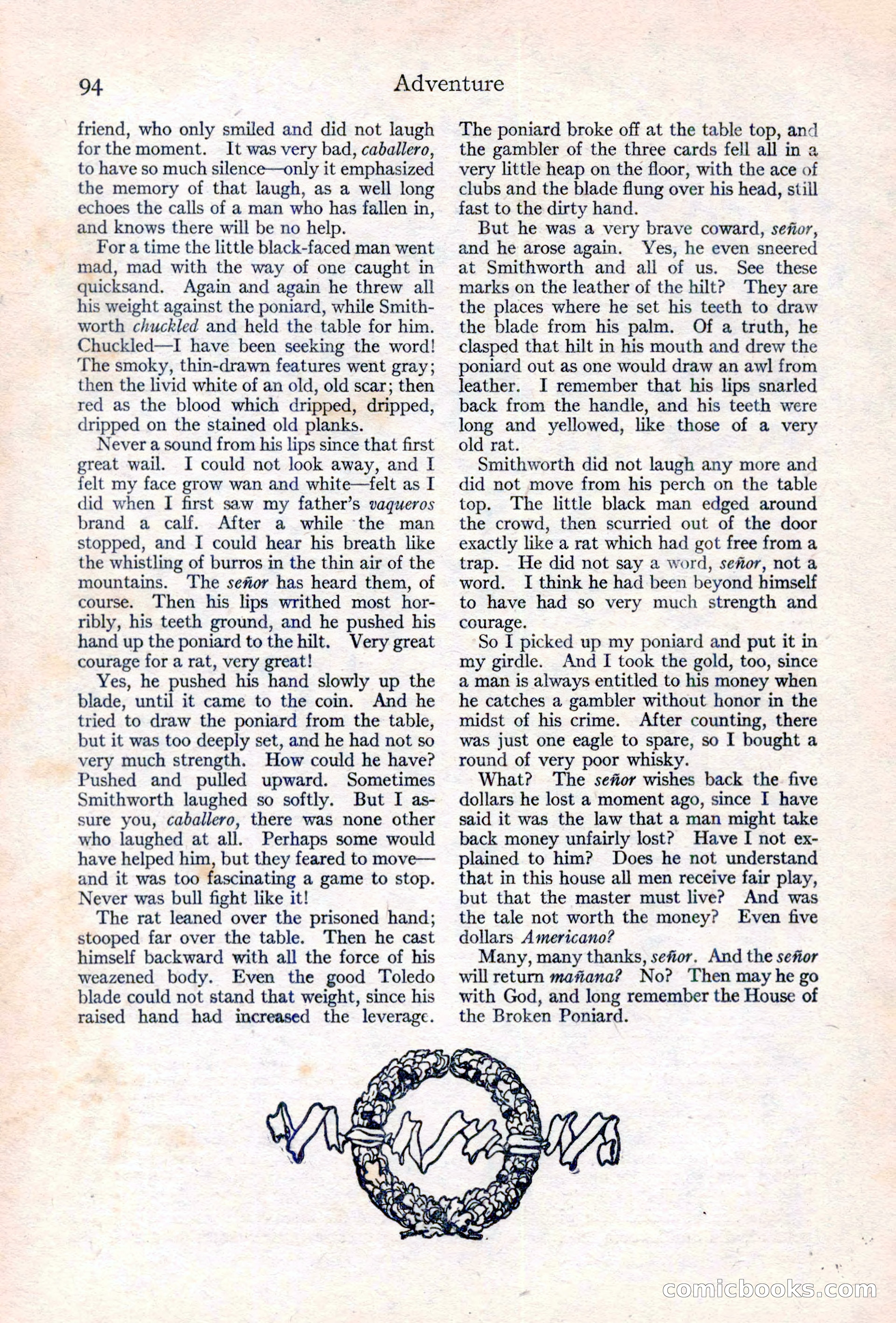 Adventure Magazine Cover — page 108 of 208