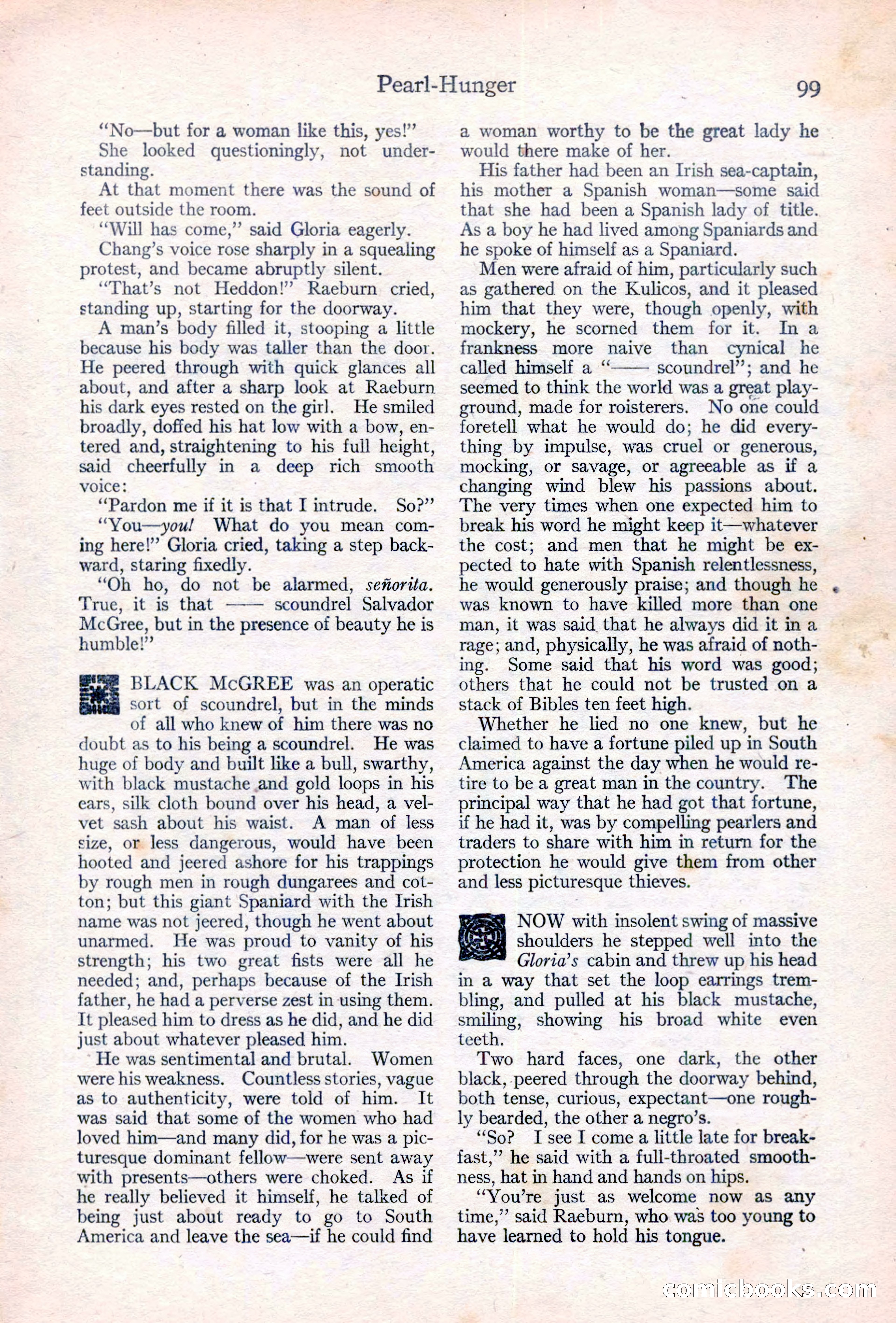 Adventure Magazine Cover — page 113 of 208