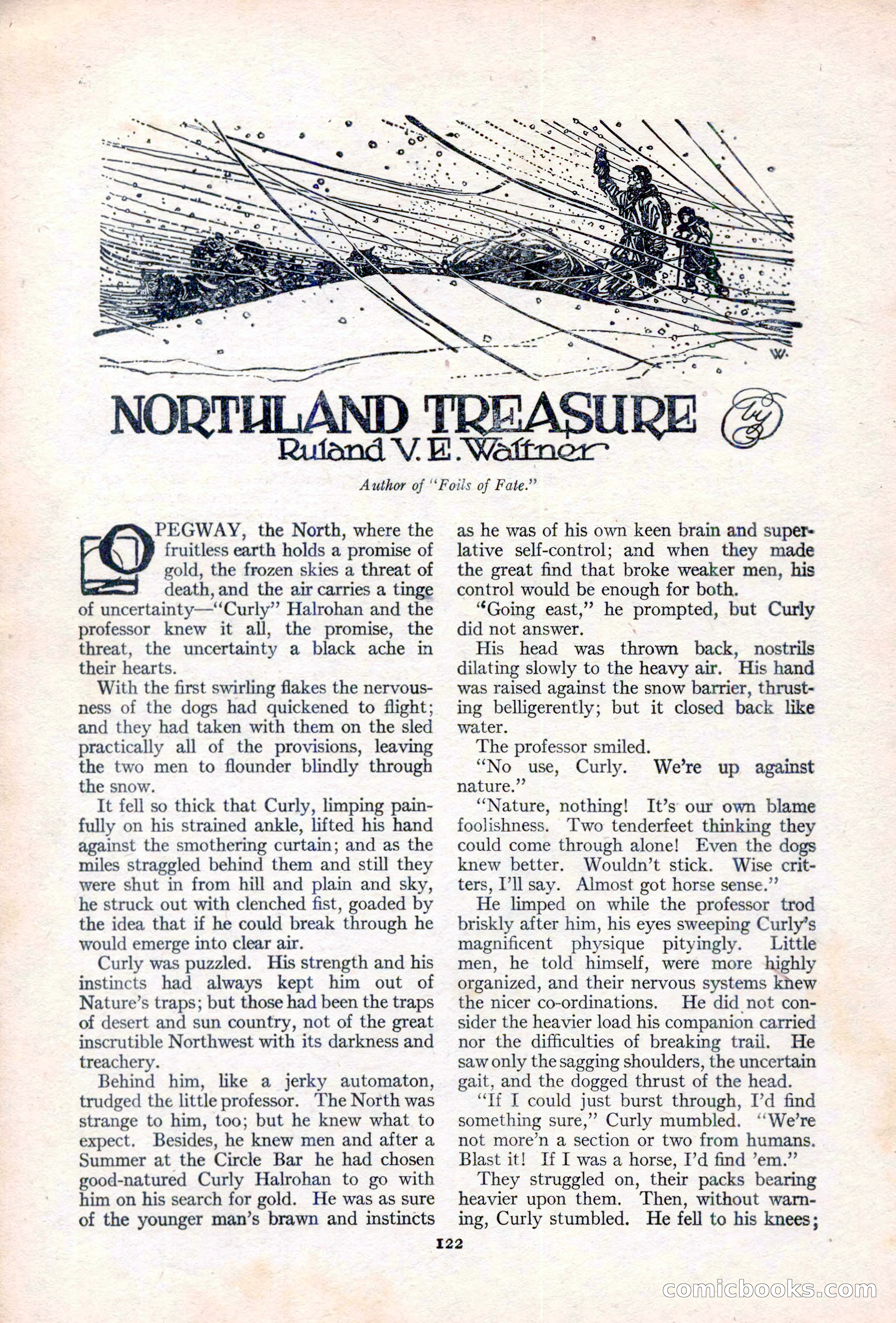 Adventure Magazine Cover — page 136 of 208