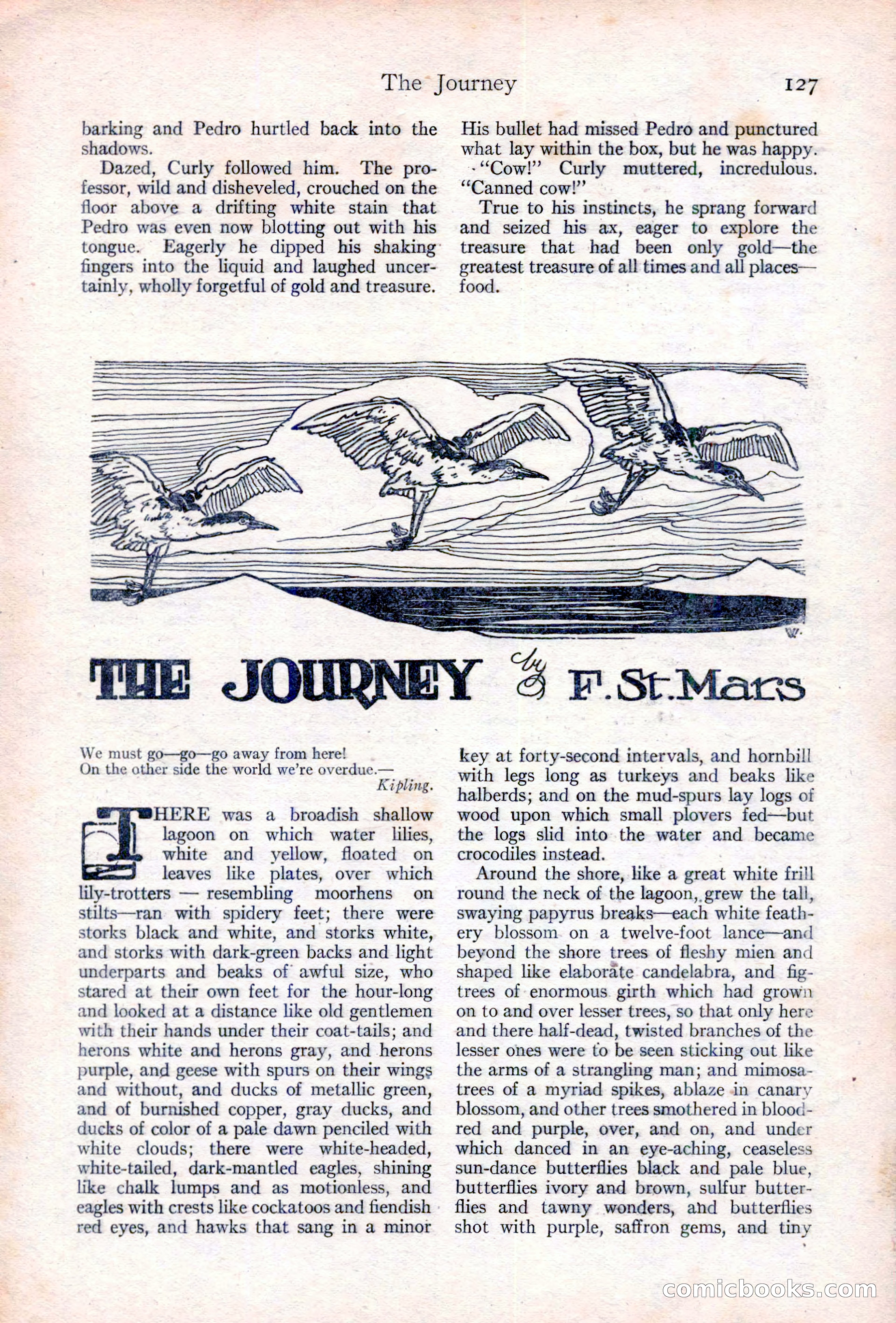 Adventure Magazine Cover — page 141 of 208