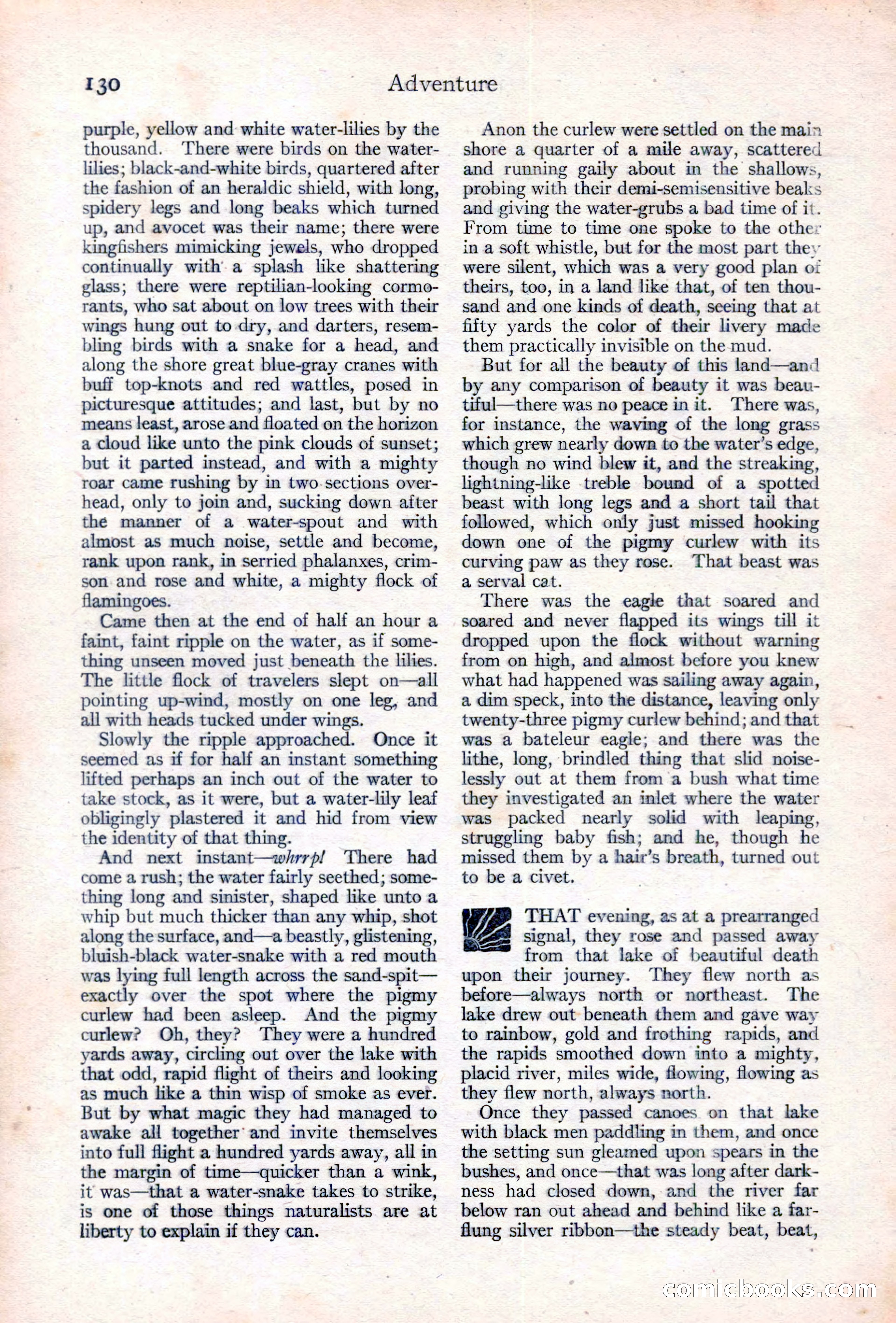 Adventure Magazine Cover — page 144 of 208