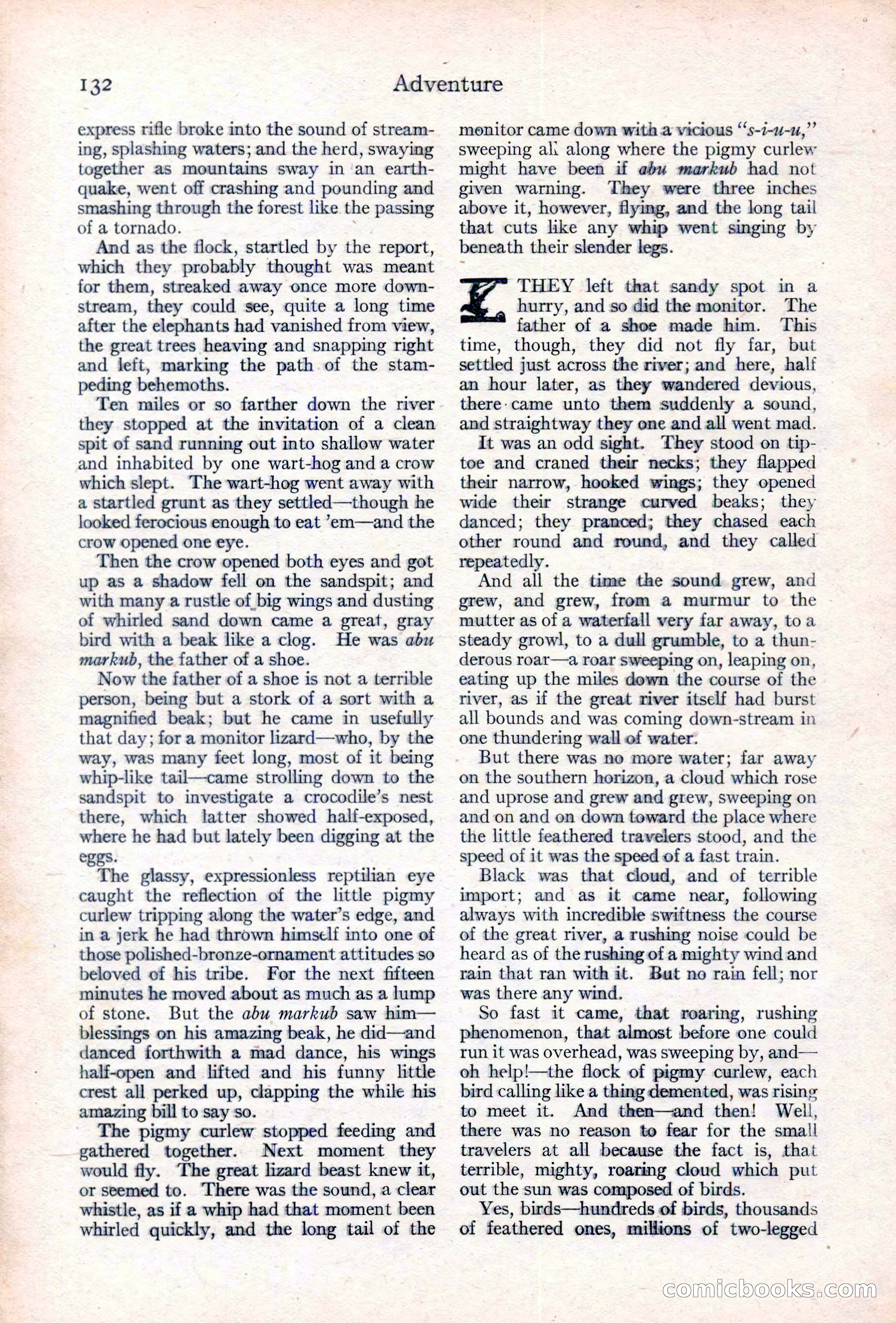 Adventure Magazine Cover — page 146 of 208