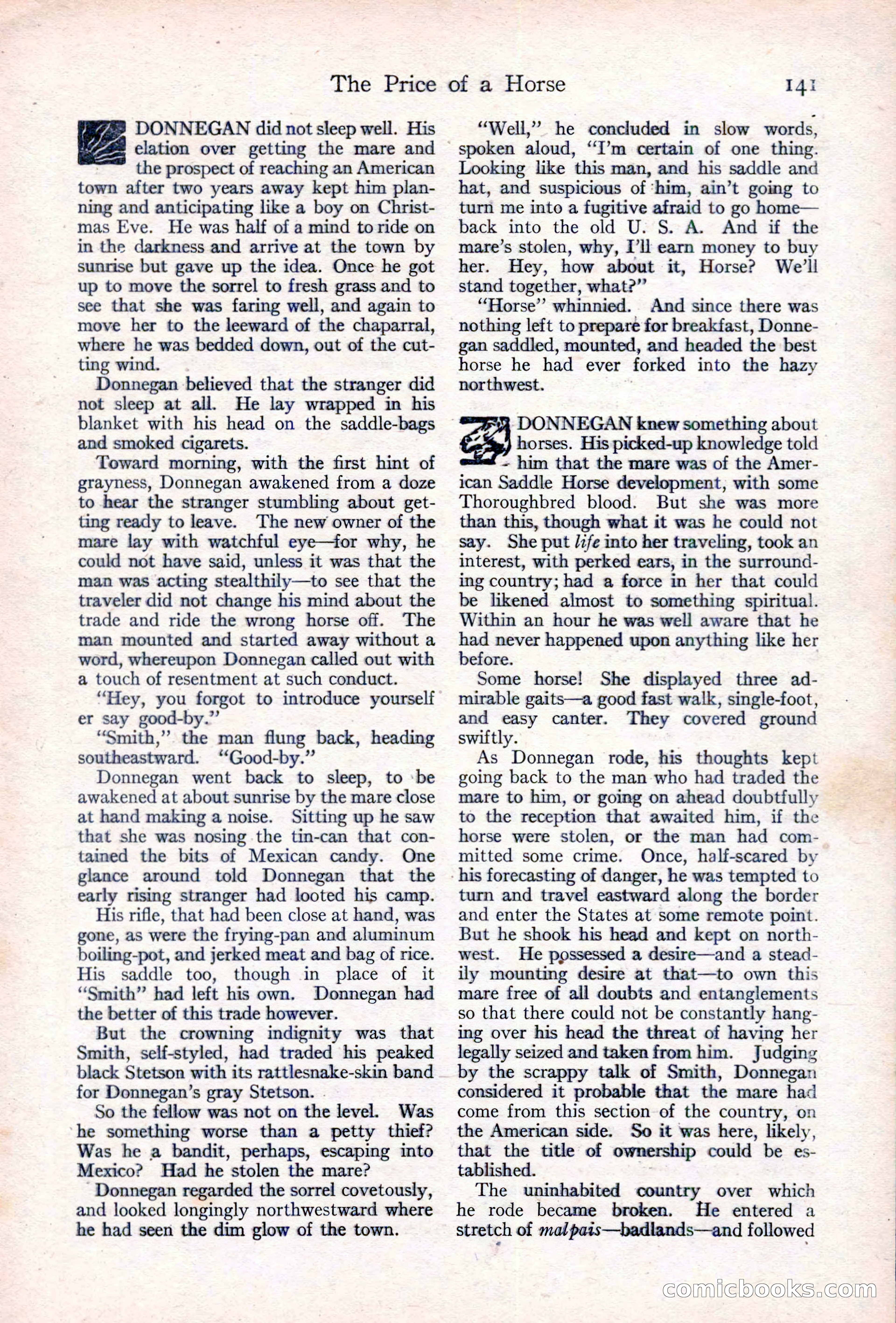 Adventure Magazine Cover — page 155 of 208