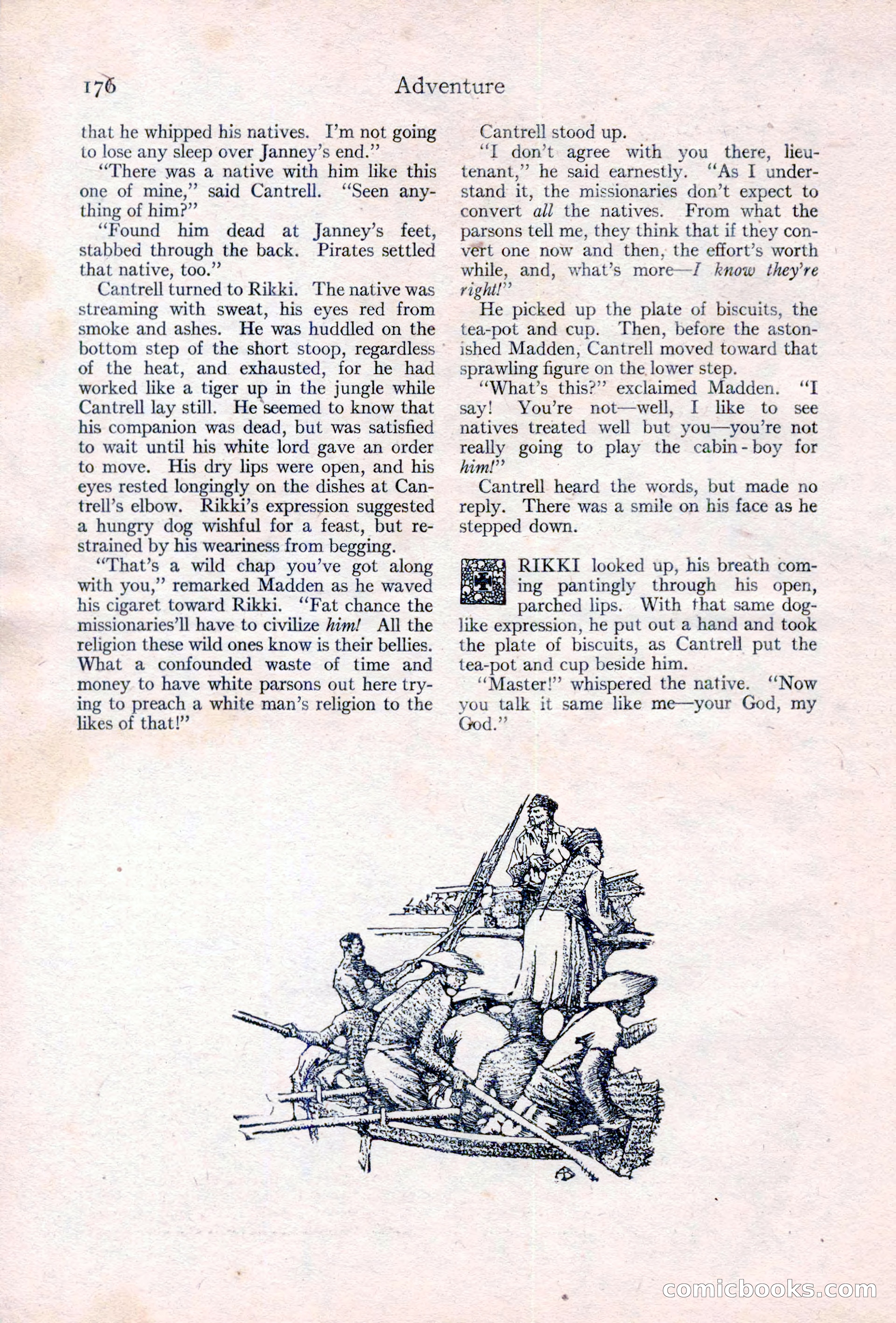 Adventure Magazine Cover — page 190 of 208