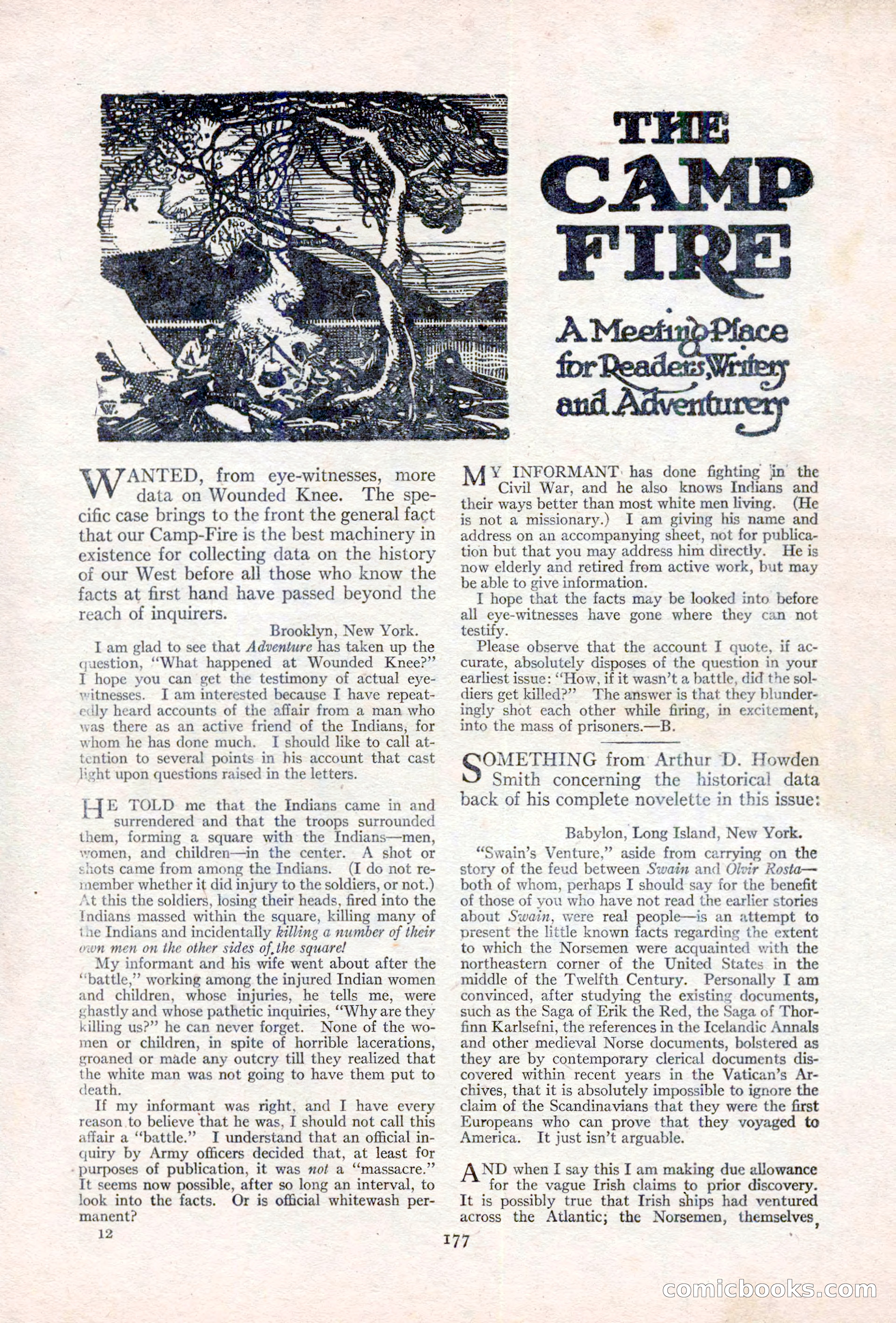 Adventure Magazine Cover — page 191 of 208