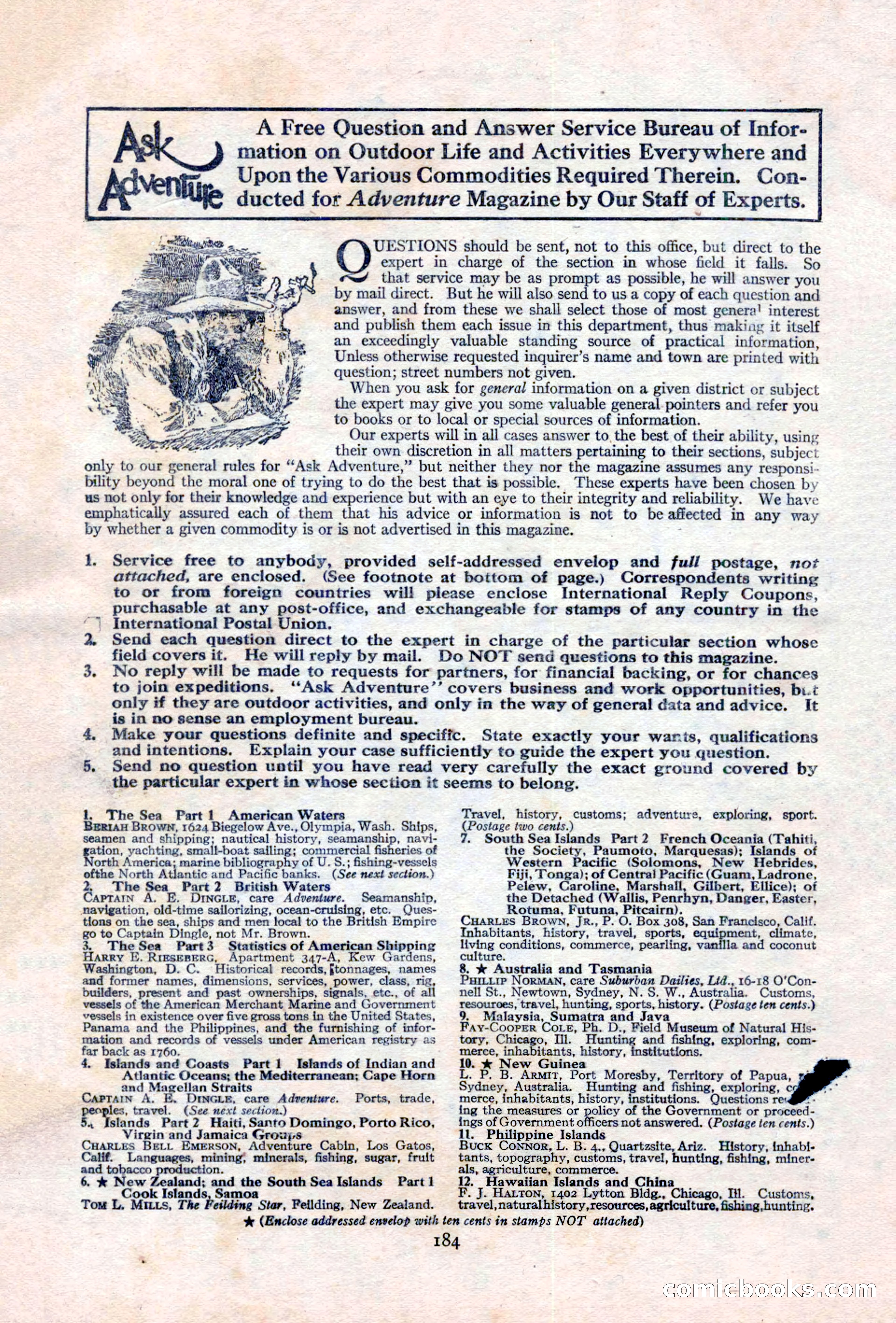 Adventure Magazine Cover — page 198 of 208