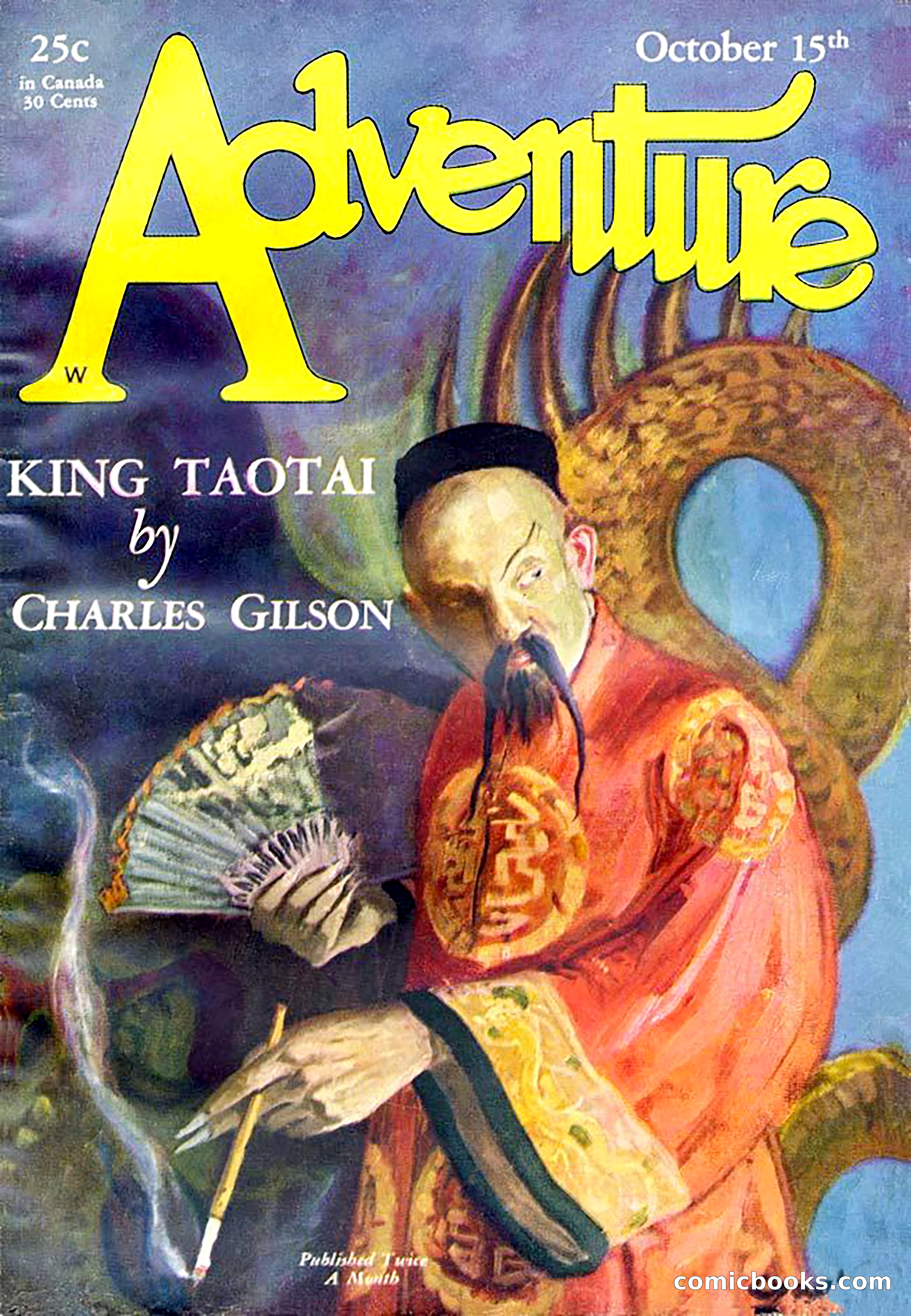 Adventure Magazine Cover — page 1 of 194