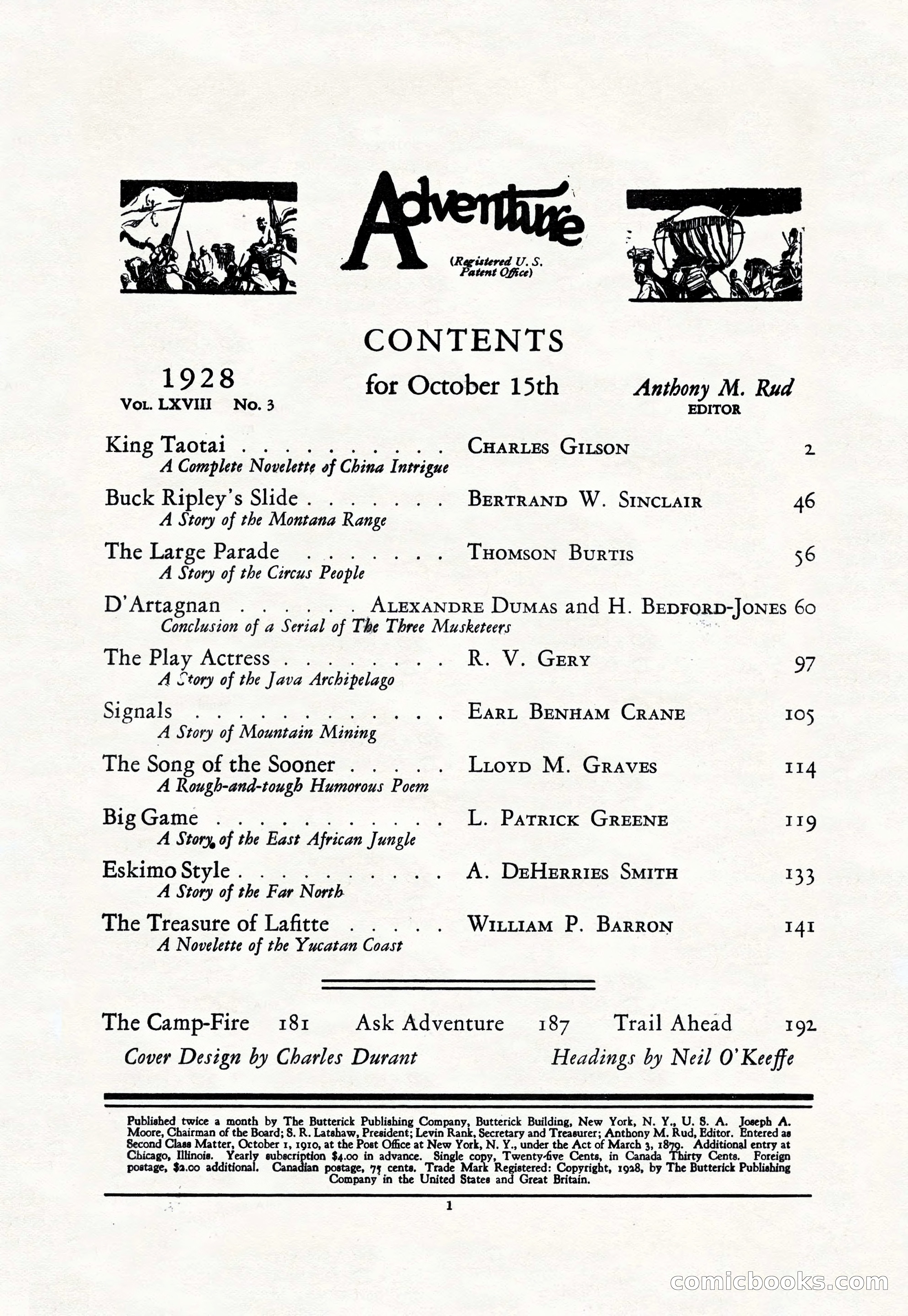 Adventure Magazine Cover — page 3 of 194