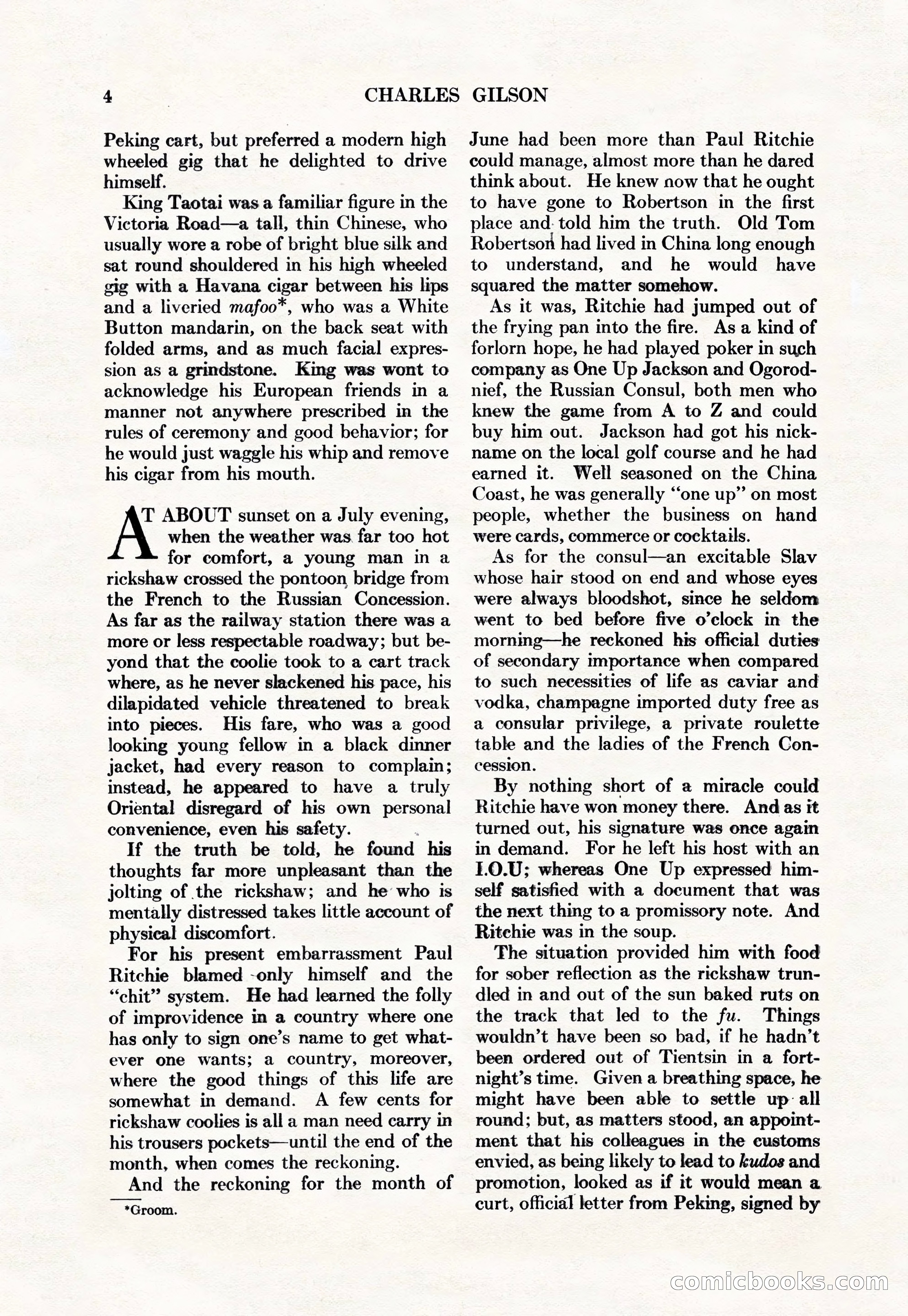 Adventure Magazine Cover — page 6 of 194