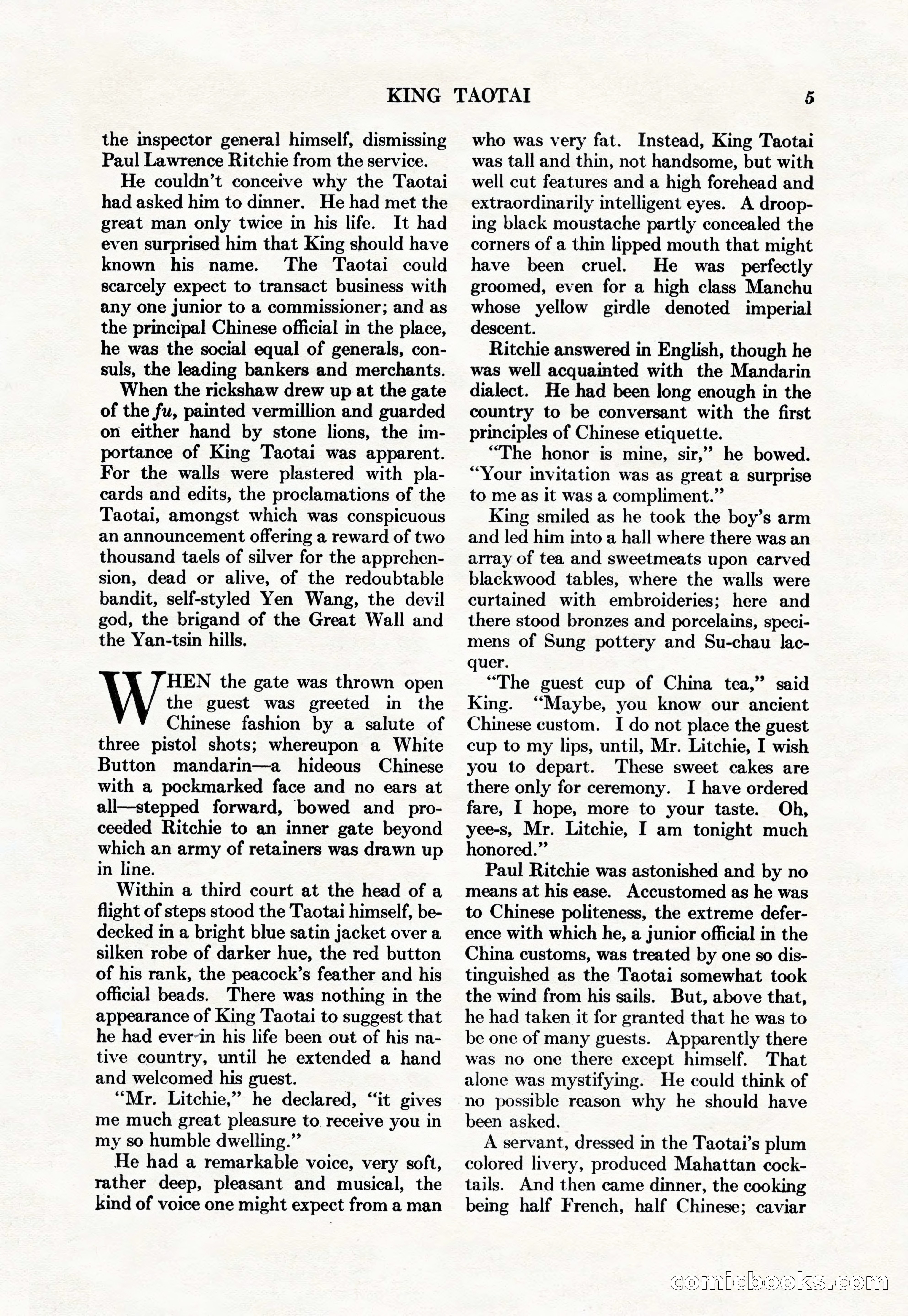 Adventure Magazine Cover — page 7 of 194