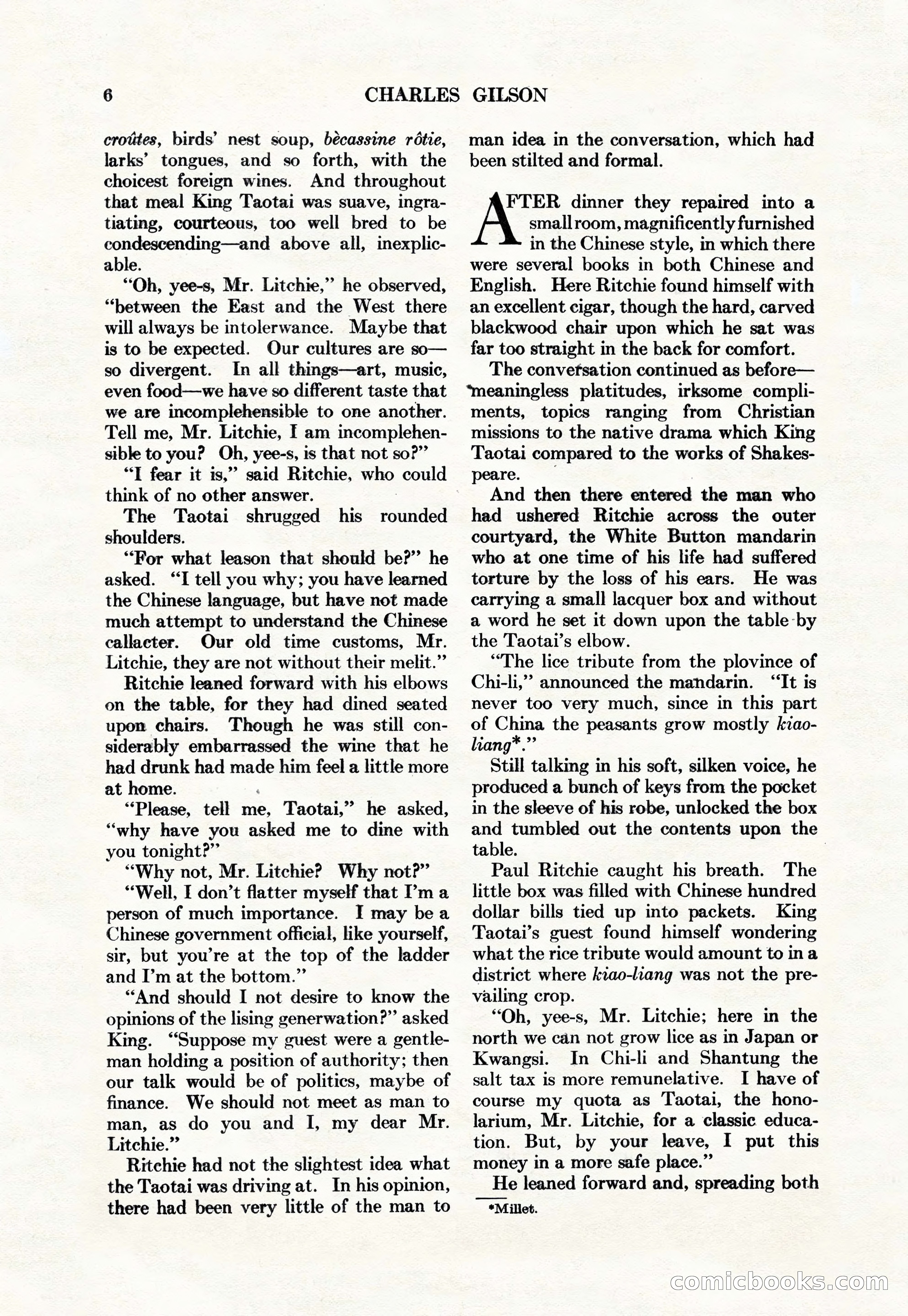 Adventure Magazine Cover — page 8 of 194