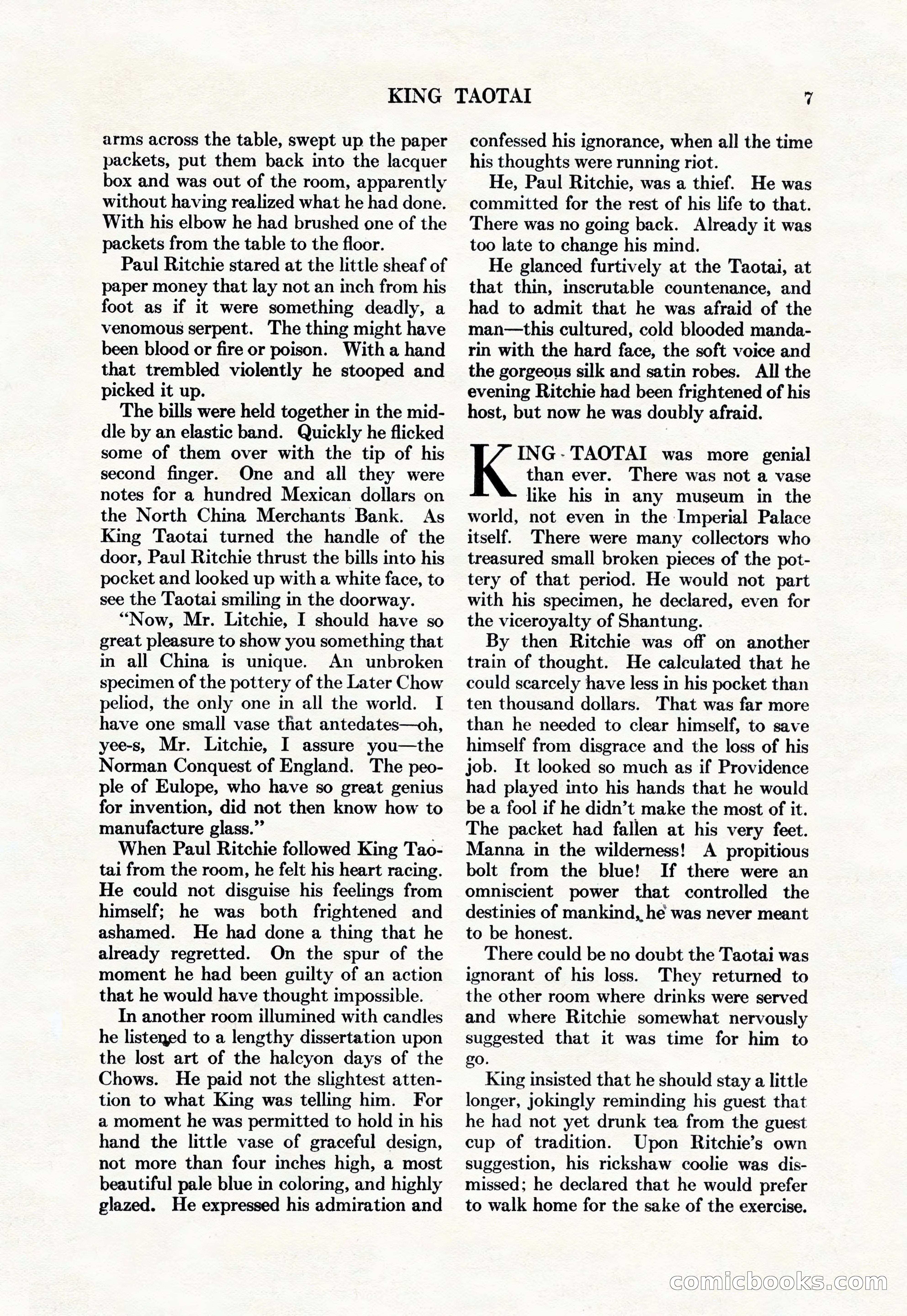 Adventure Magazine Cover — page 9 of 194