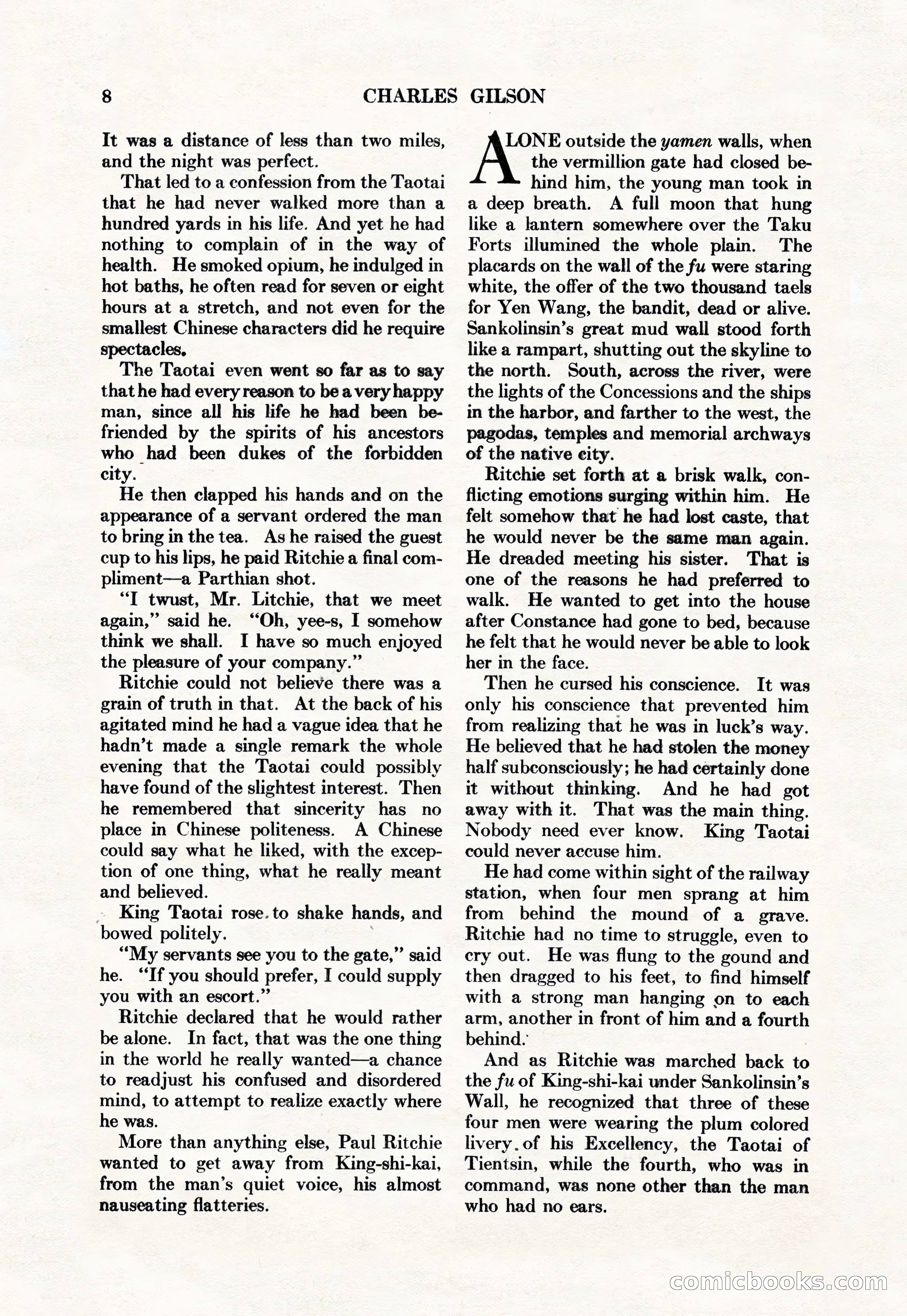 Adventure Magazine Cover — page 10 of 194
